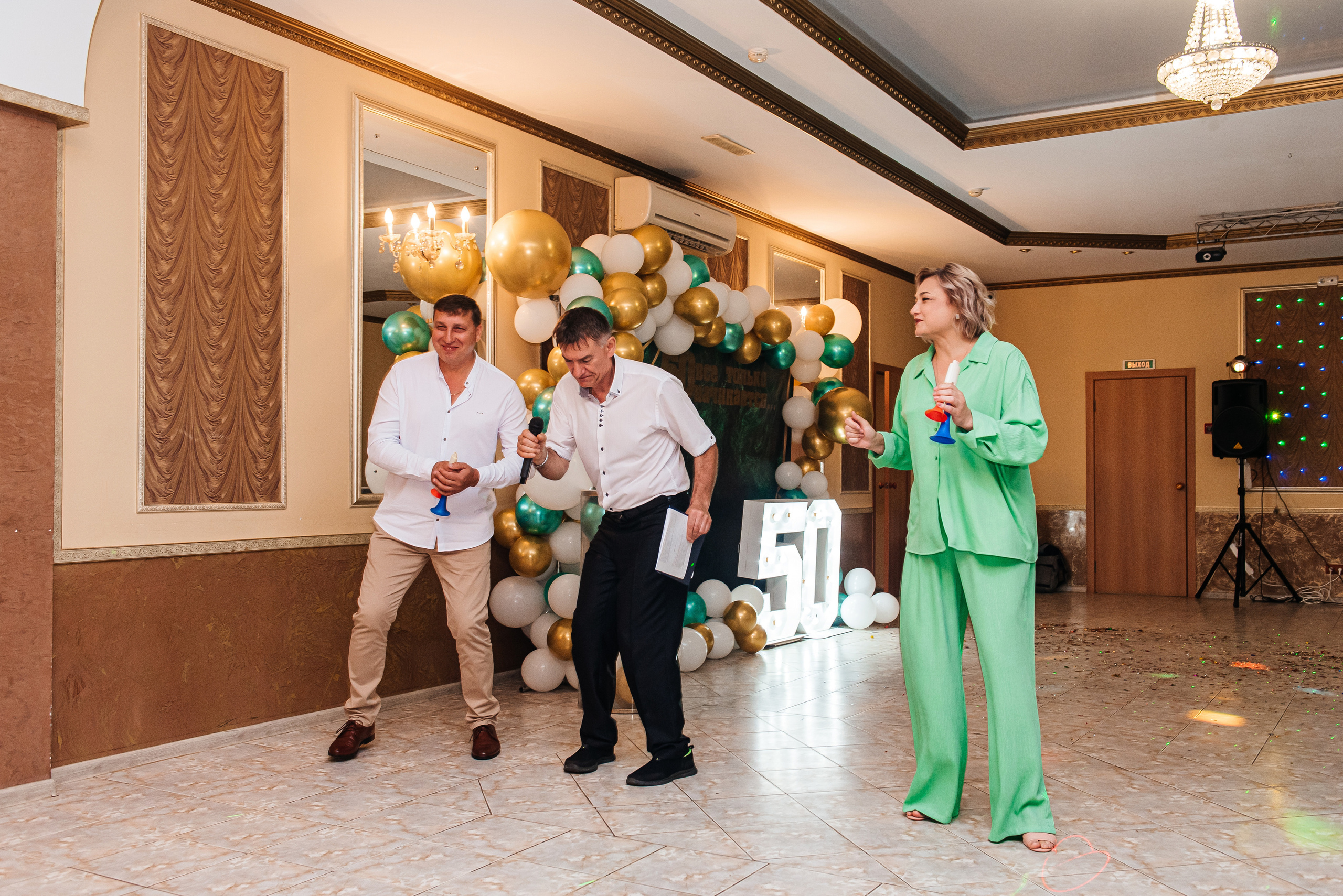 Юбилей Романа. Свадебный и семейный фотограф в Славянске-на-Кубани Прохорова Алёна