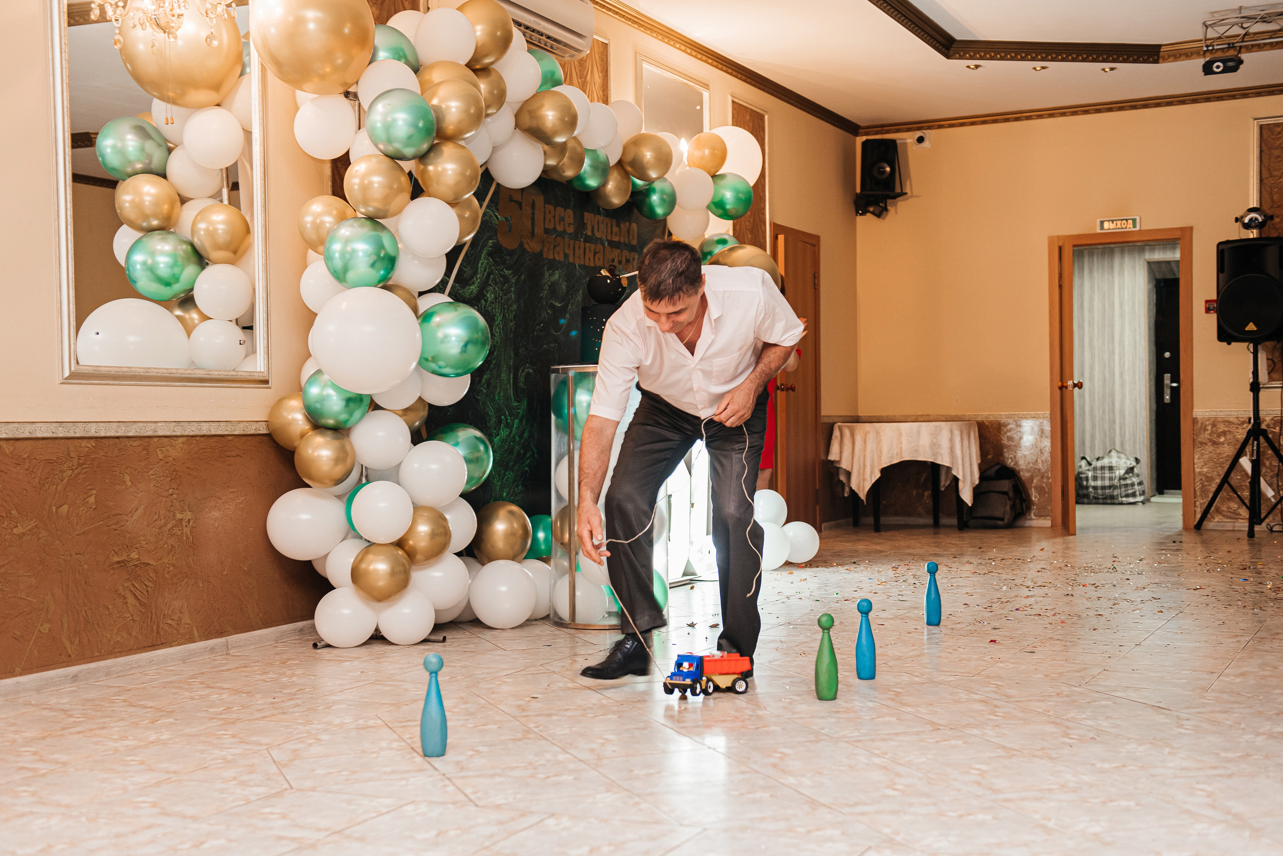 Юбилей Романа. Свадебный и семейный фотограф в Славянске-на-Кубани Прохорова Алёна