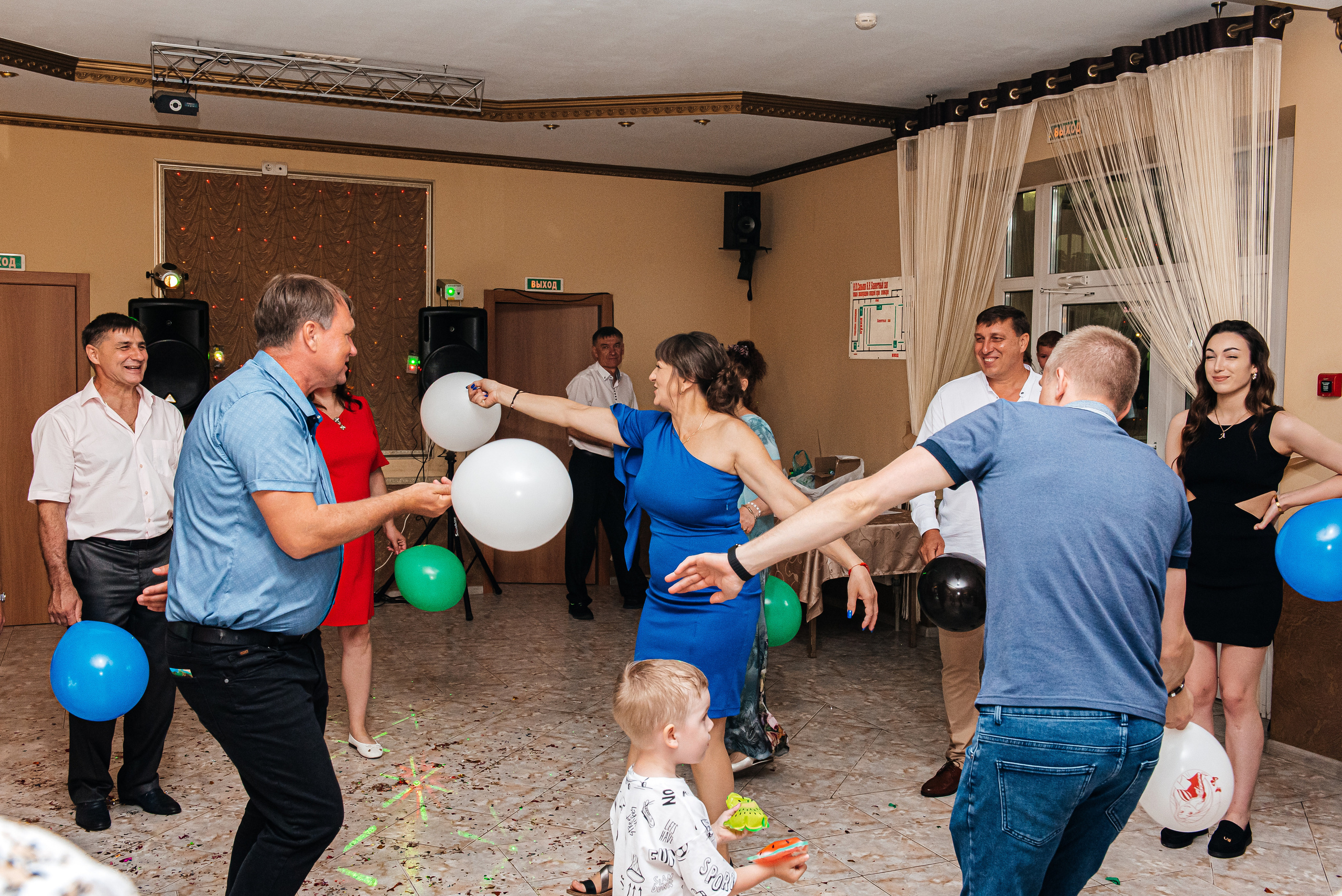 Юбилей Романа. Свадебный и семейный фотограф в Славянске-на-Кубани Прохорова Алёна