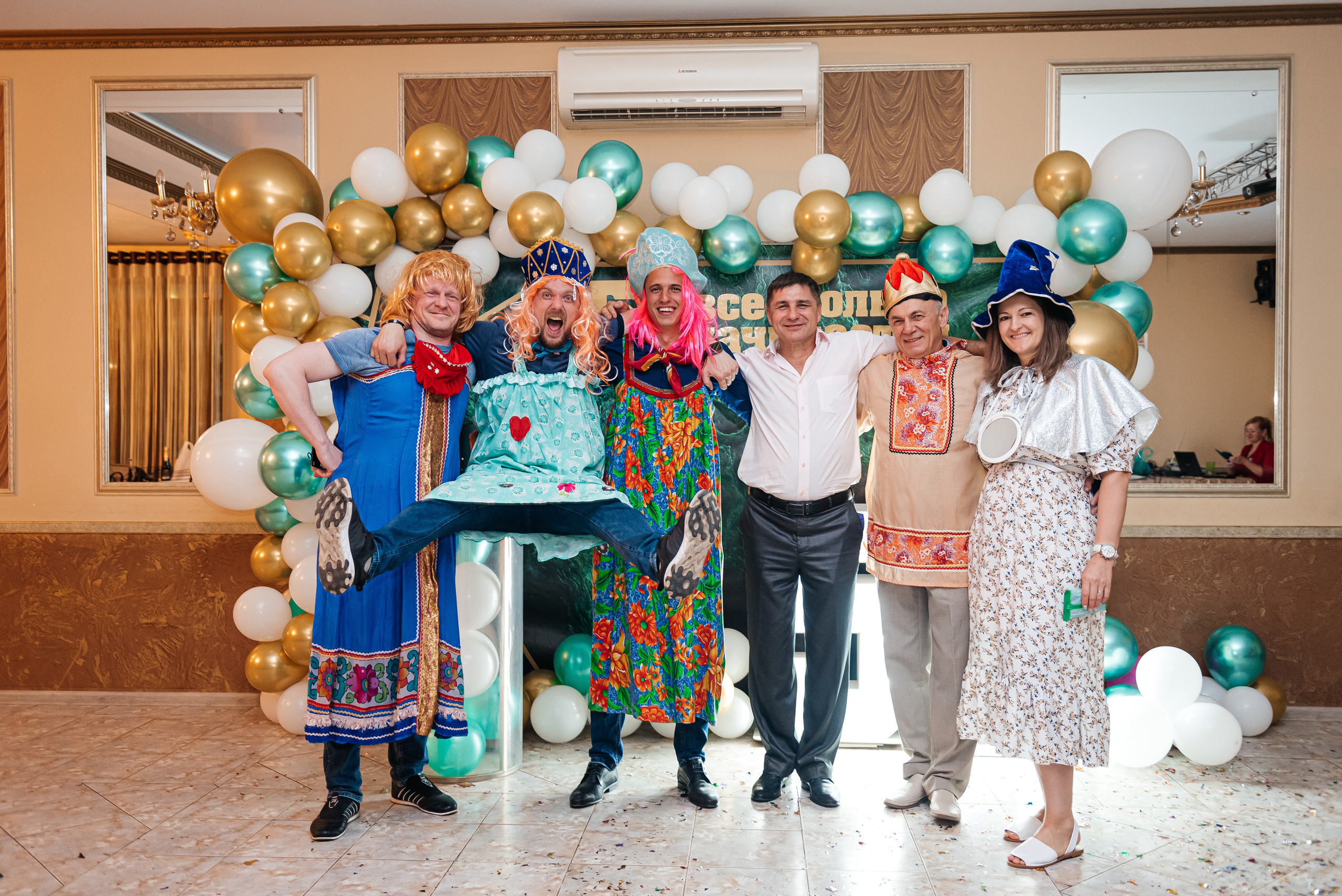 Юбилей Романа. Свадебный и семейный фотограф в Славянске-на-Кубани Прохорова Алёна