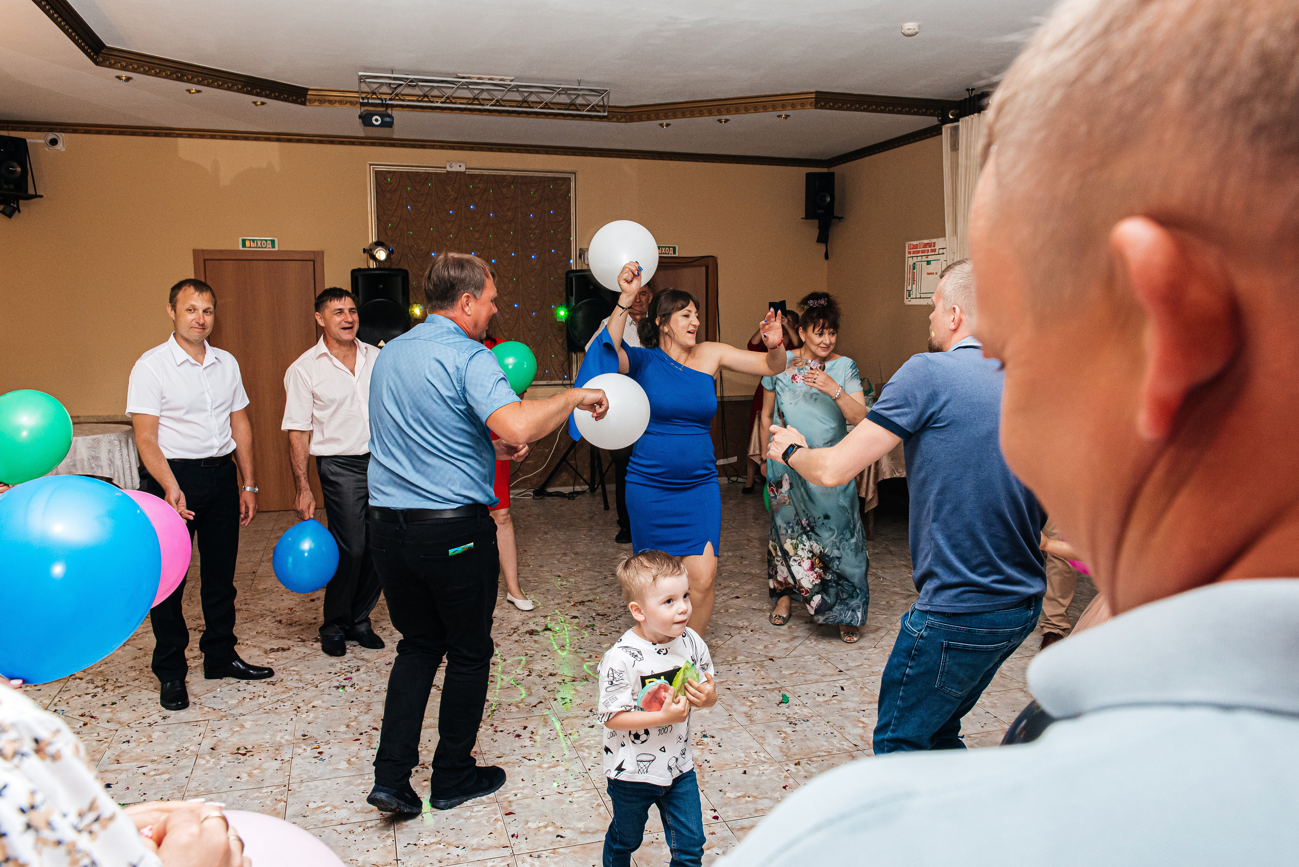 Юбилей Романа. Свадебный и семейный фотограф в Славянске-на-Кубани Прохорова Алёна