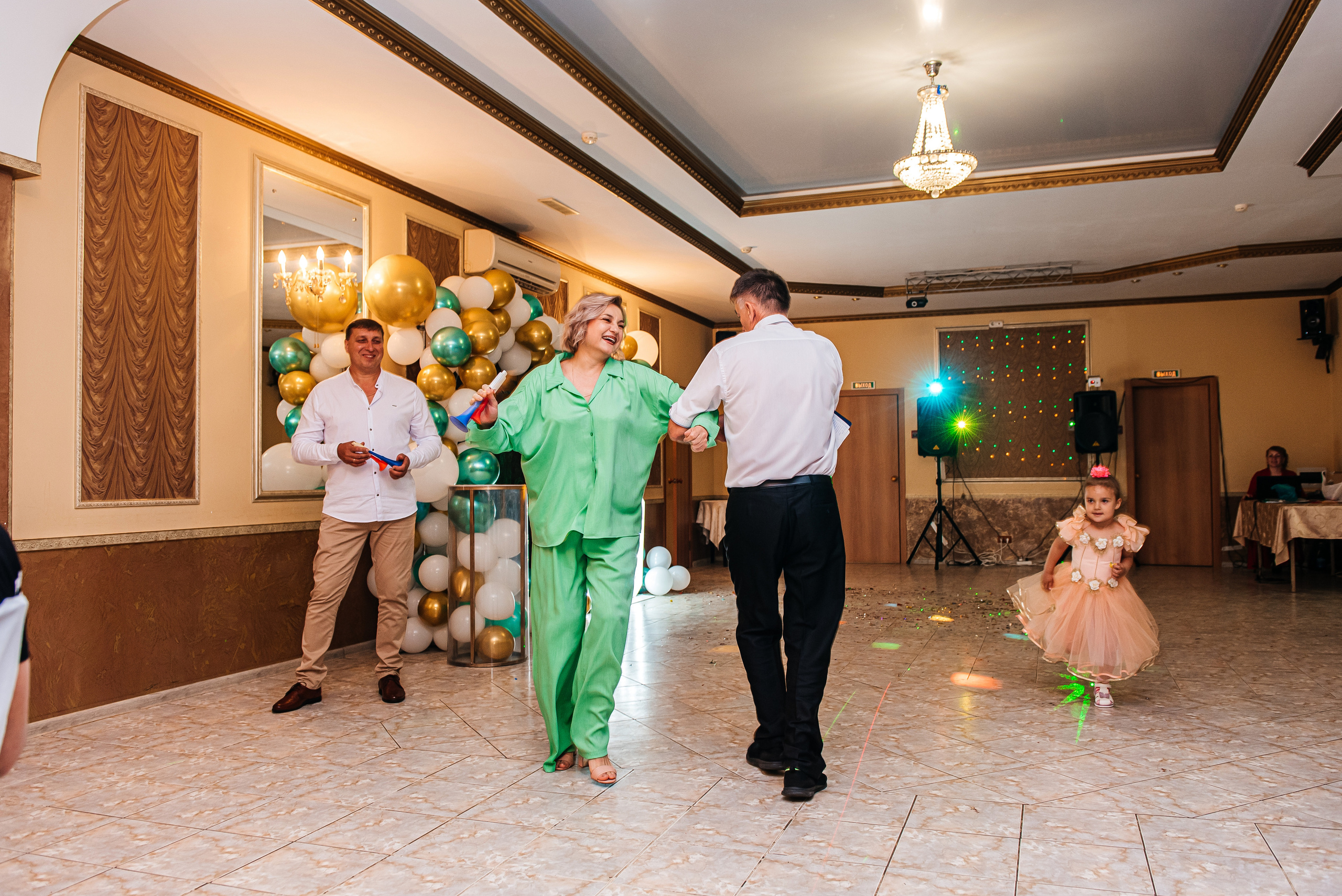 Юбилей Романа. Свадебный и семейный фотограф в Славянске-на-Кубани Прохорова Алёна