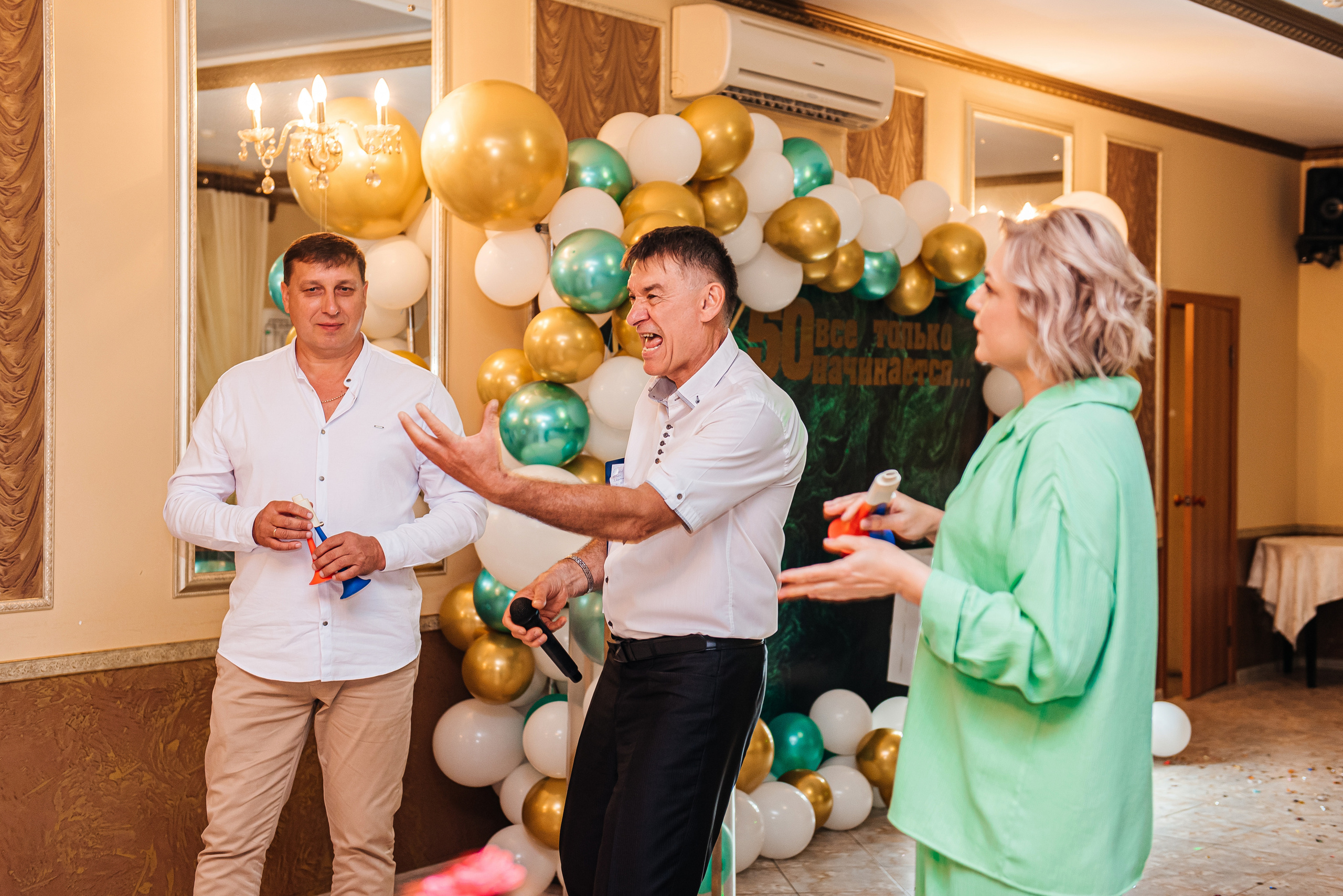 Юбилей Романа. Свадебный и семейный фотограф в Славянске-на-Кубани Прохорова Алёна