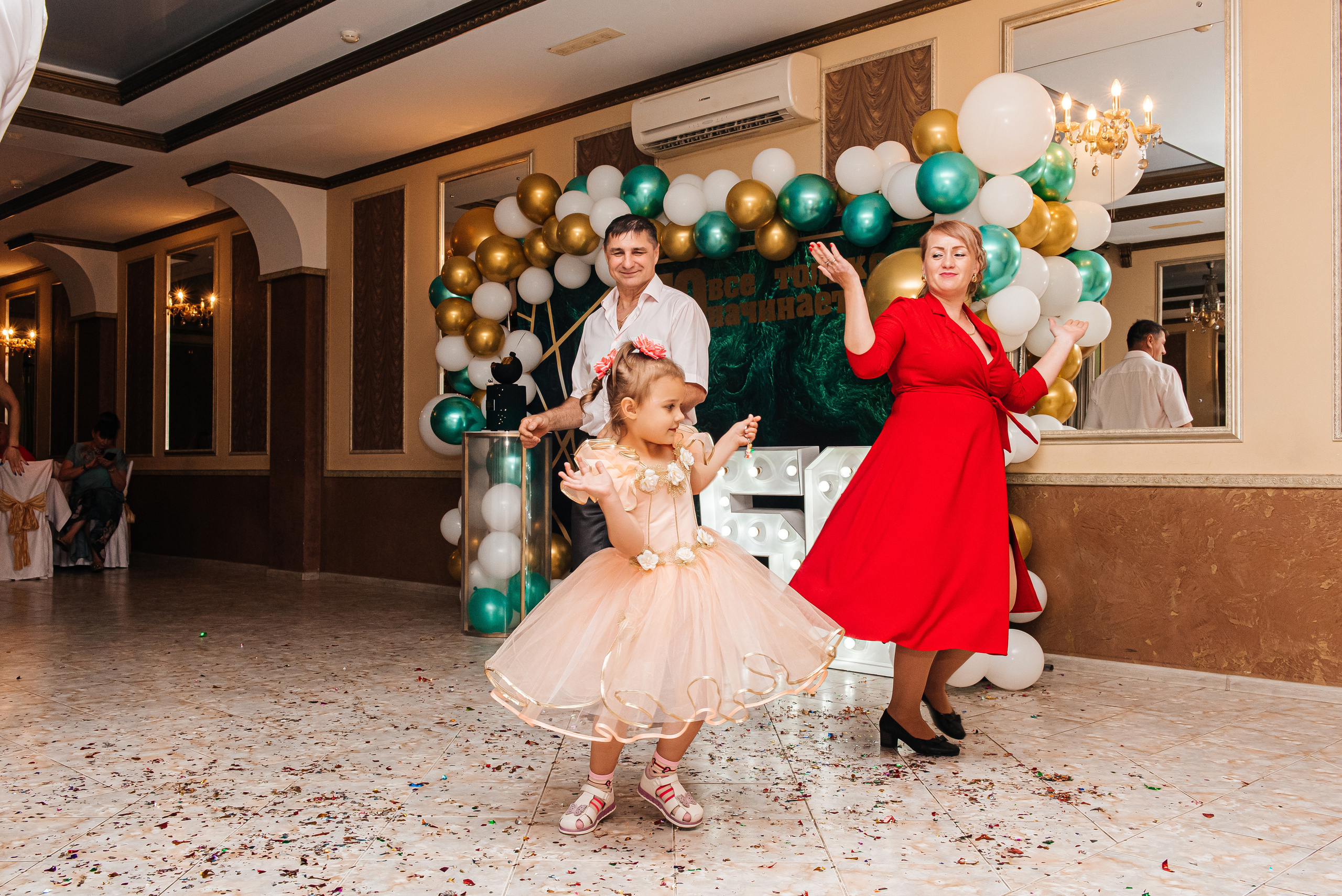 Юбилей Романа. Свадебный и семейный фотограф в Славянске-на-Кубани Прохорова Алёна