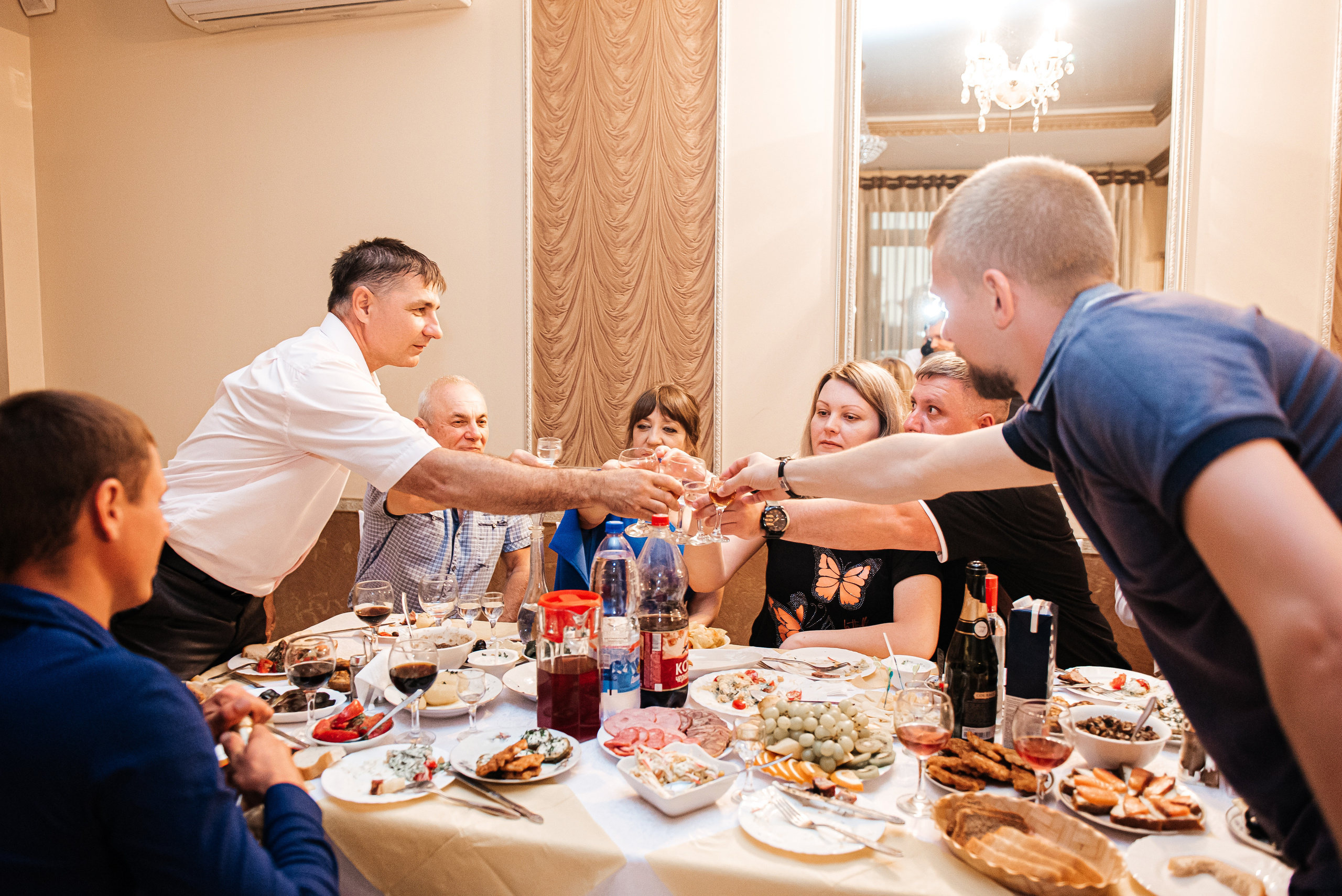 Юбилей Романа. Свадебный и семейный фотограф в Славянске-на-Кубани Прохорова Алёна