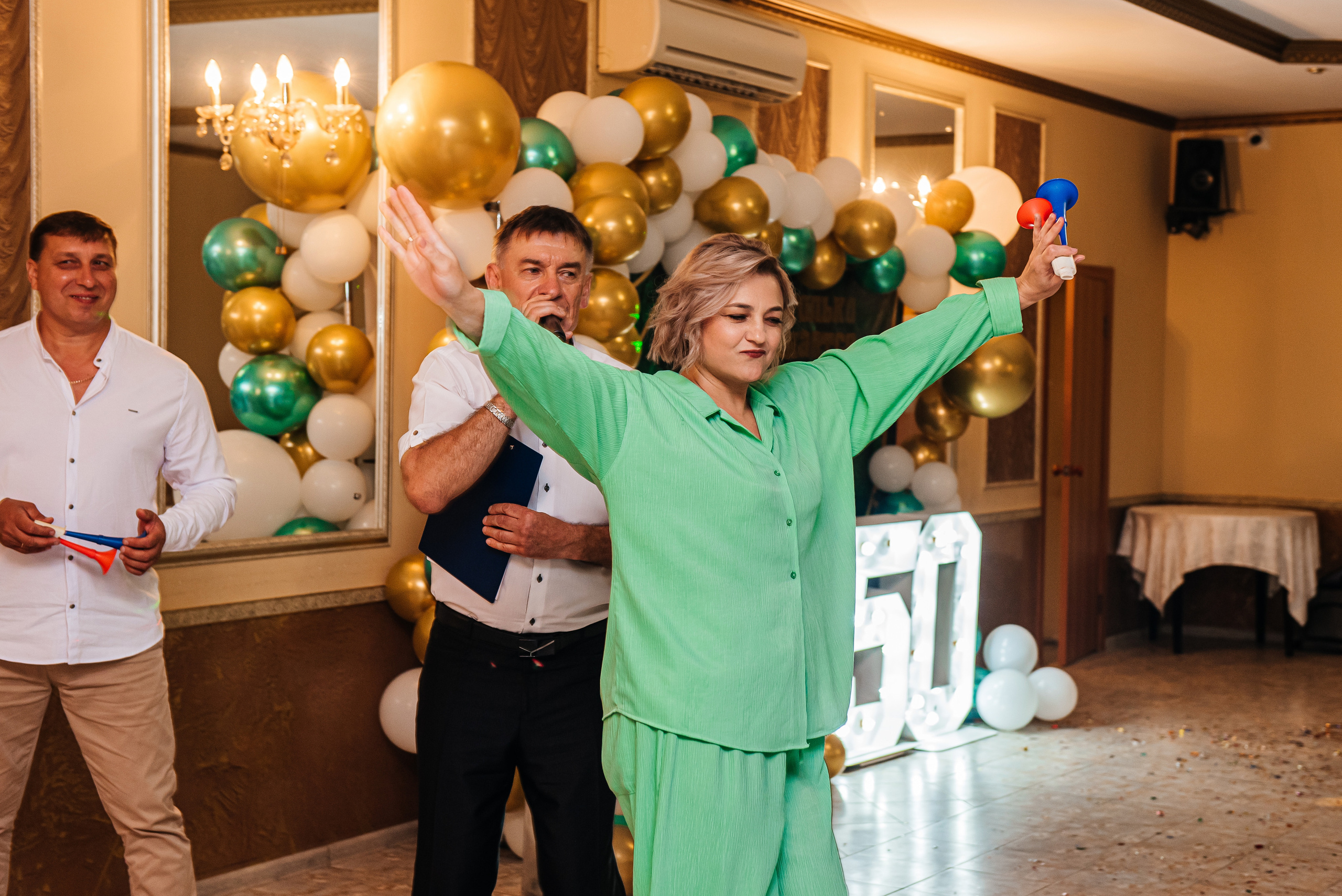 Юбилей Романа. Свадебный и семейный фотограф в Славянске-на-Кубани Прохорова Алёна