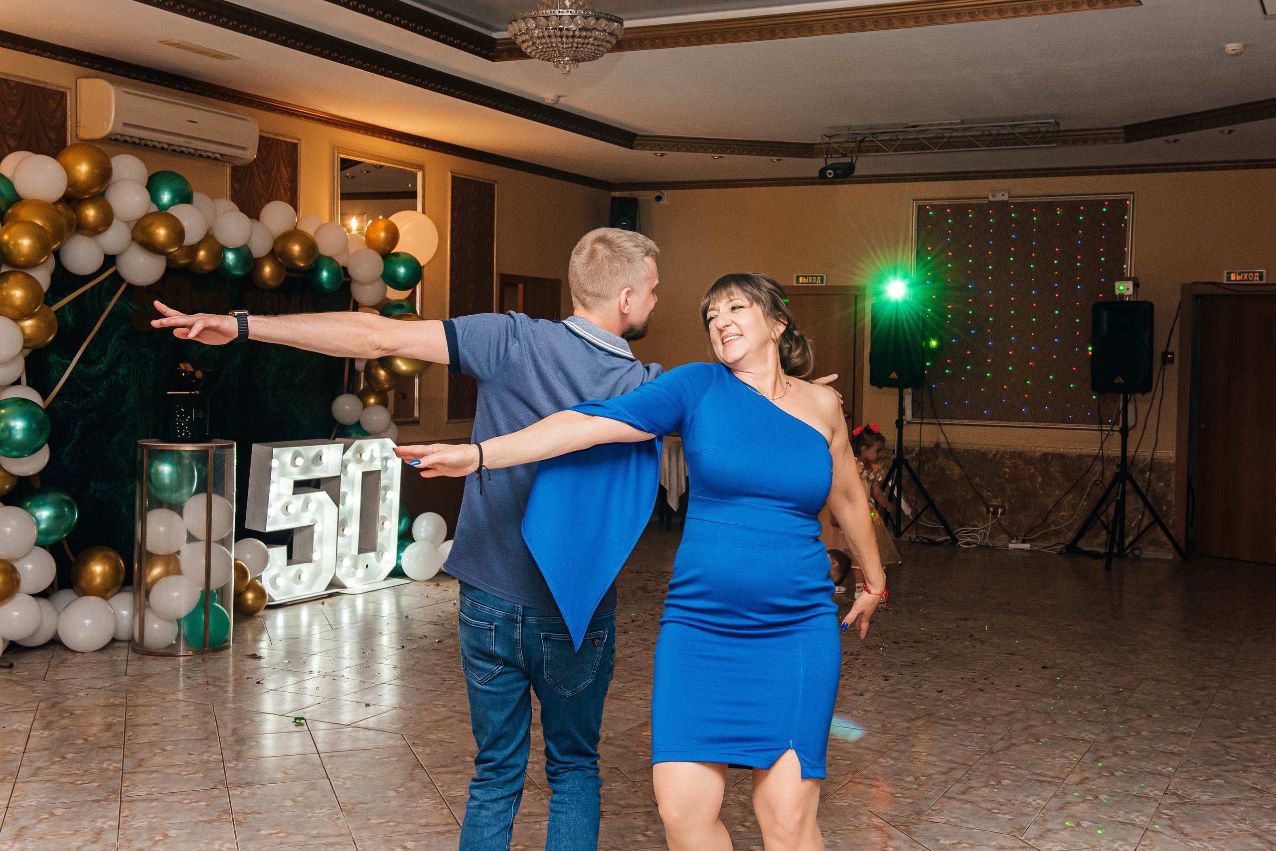 Юбилей Романа. Свадебный и семейный фотограф в Славянске-на-Кубани Прохорова Алёна