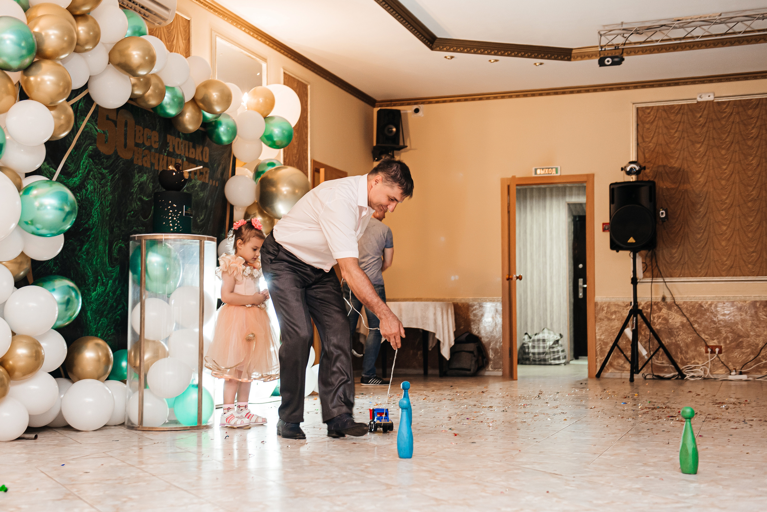 Юбилей Романа. Свадебный и семейный фотограф в Славянске-на-Кубани Прохорова Алёна