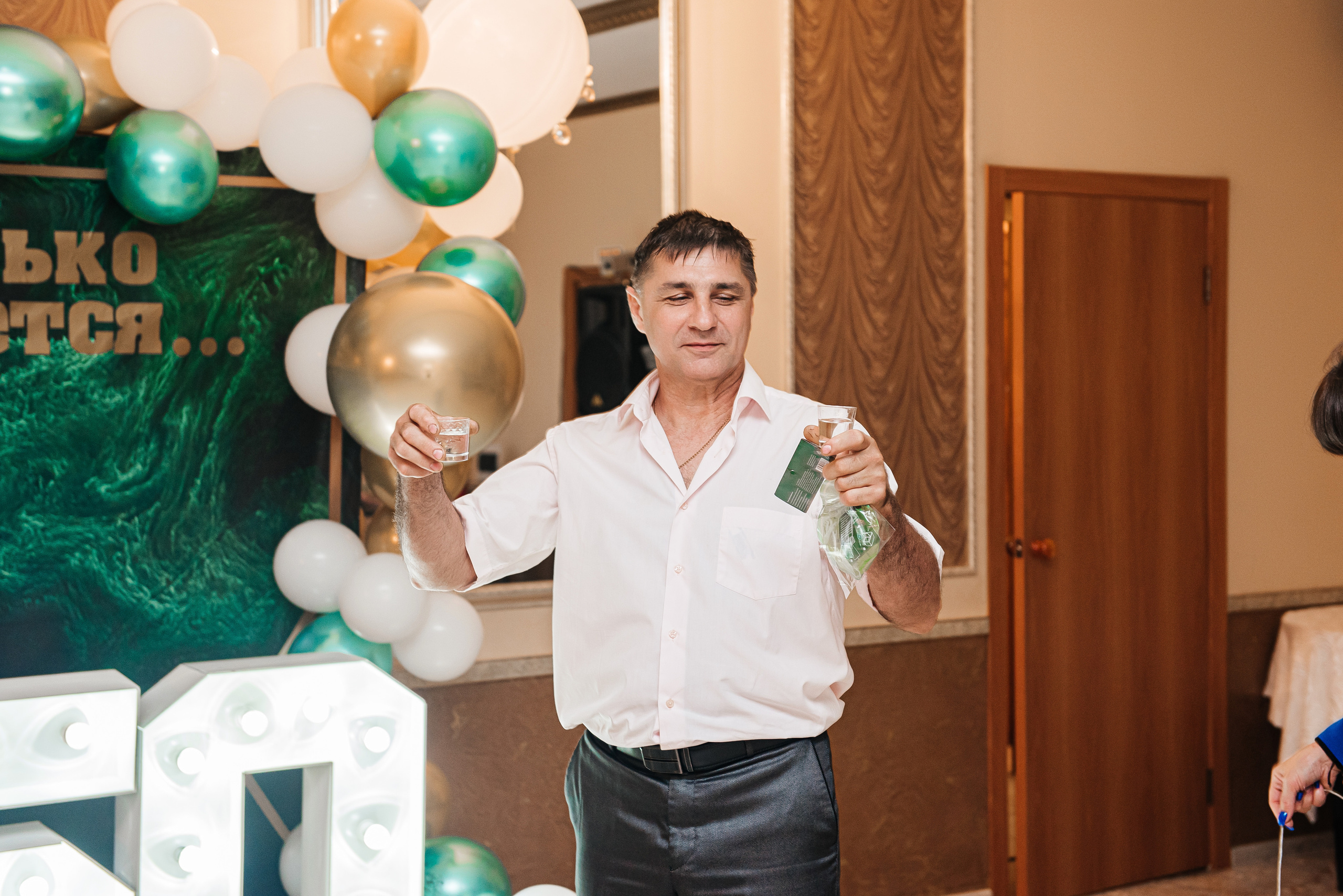 Юбилей Романа. Свадебный и семейный фотограф в Славянске-на-Кубани Прохорова Алёна