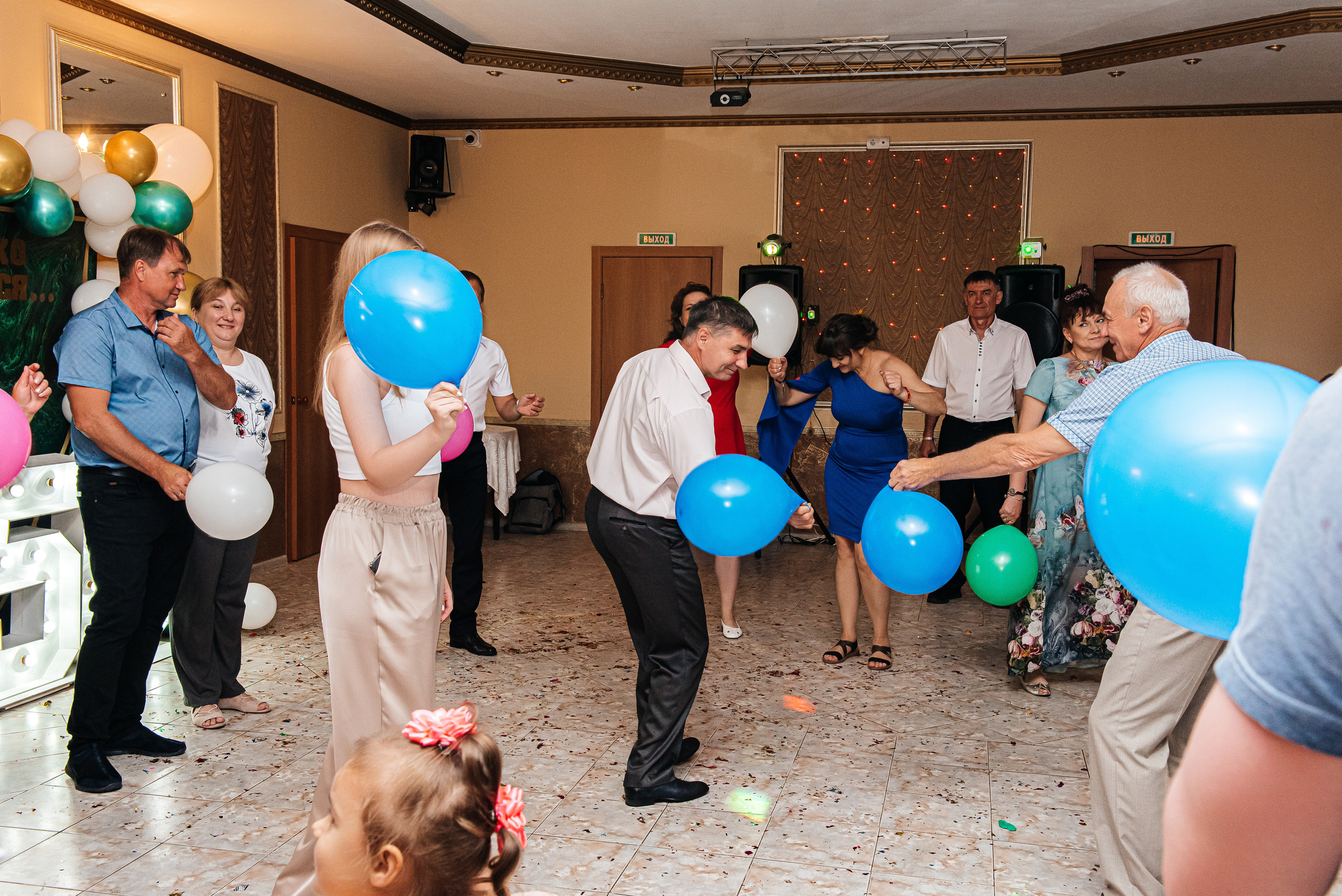 Юбилей Романа. Свадебный и семейный фотограф в Славянске-на-Кубани Прохорова Алёна