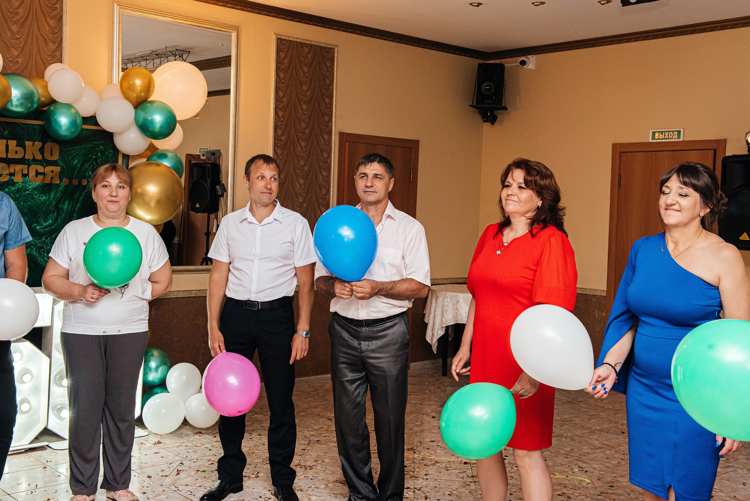 Юбилей Романа. Свадебный и семейный фотограф в Славянске-на-Кубани Прохорова Алёна