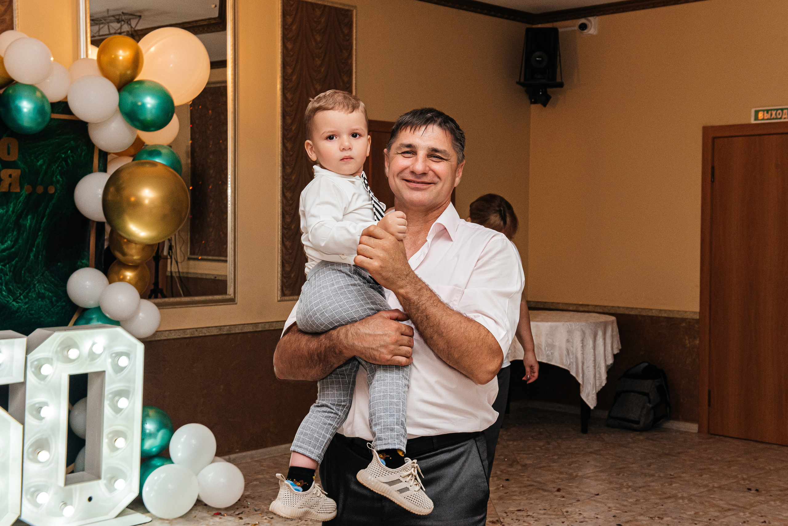 Юбилей Романа. Свадебный и семейный фотограф в Славянске-на-Кубани Прохорова Алёна