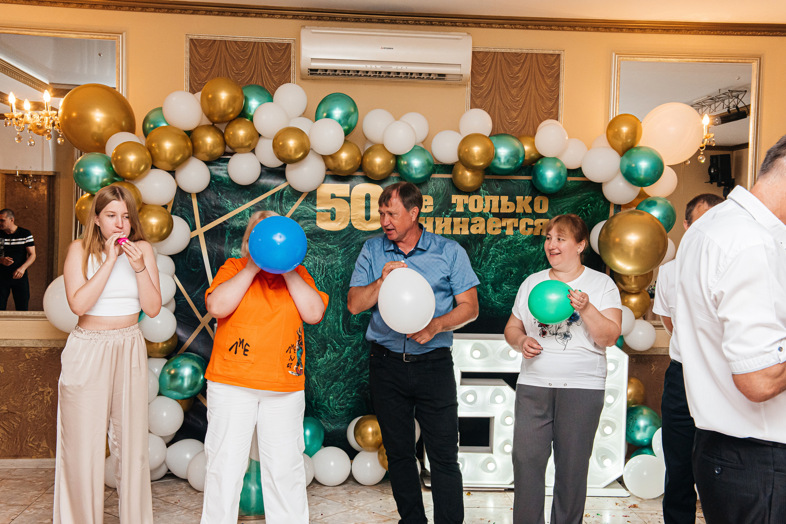Юбилей Романа. Свадебный и семейный фотограф в Славянске-на-Кубани Прохорова Алёна