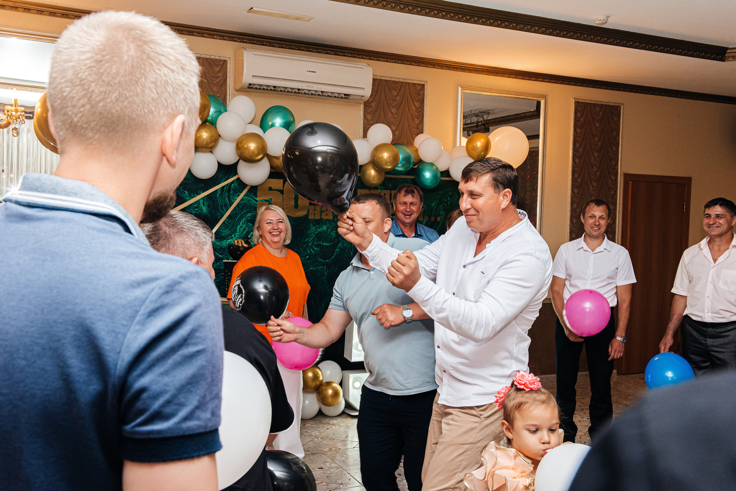 Юбилей Романа. Свадебный и семейный фотограф в Славянске-на-Кубани Прохорова Алёна