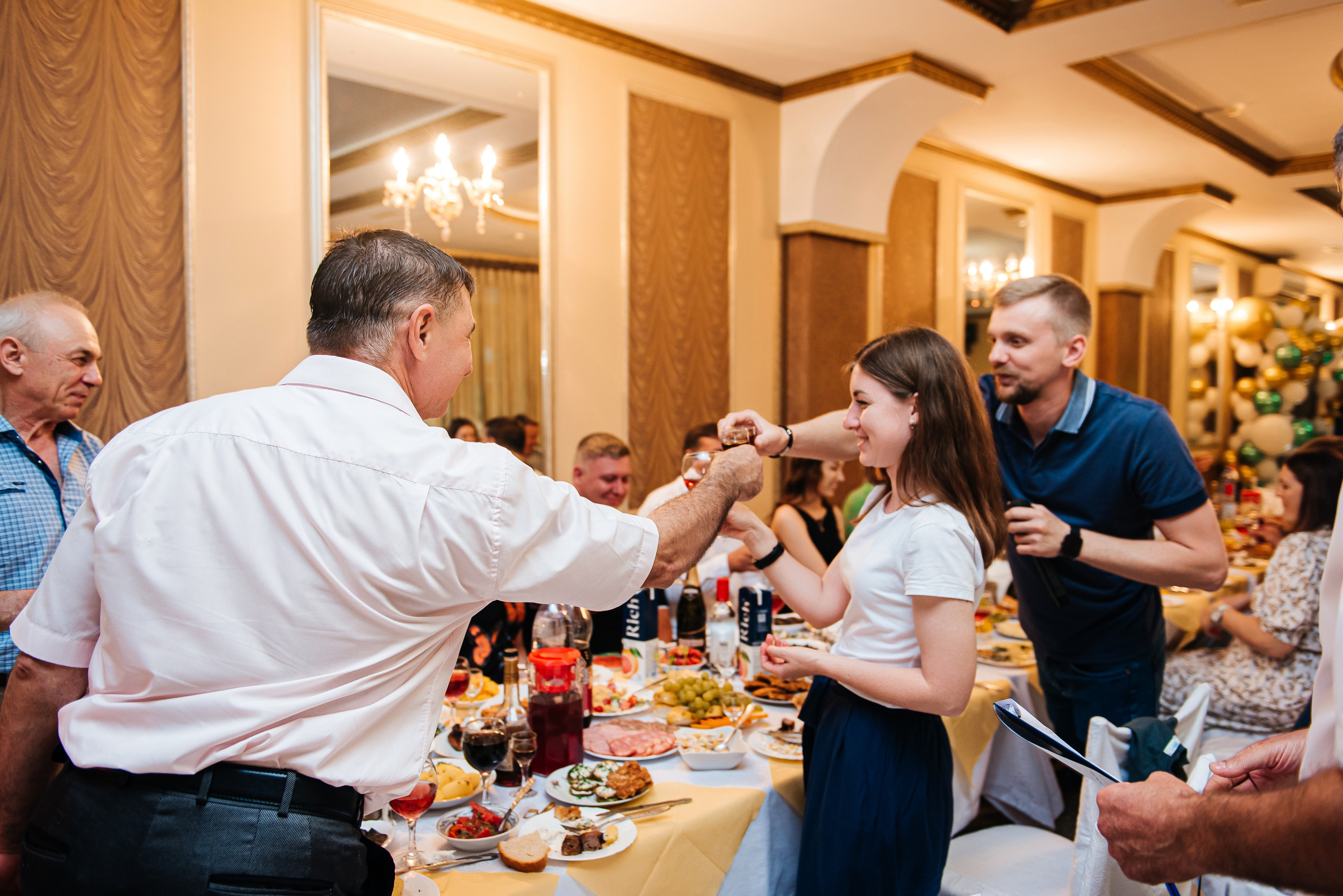 Юбилей Романа. Свадебный и семейный фотограф в Славянске-на-Кубани Прохорова Алёна