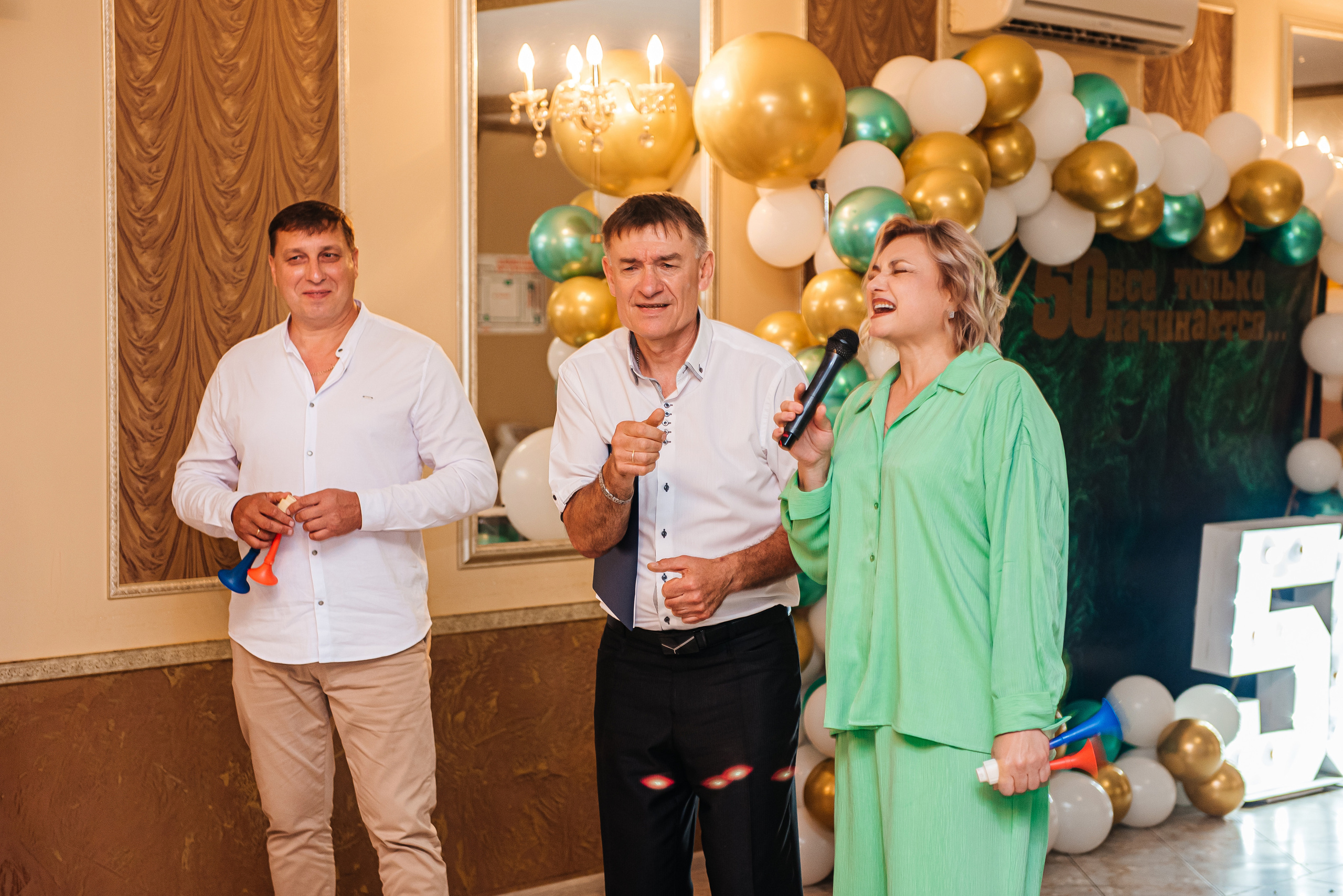 Юбилей Романа. Свадебный и семейный фотограф в Славянске-на-Кубани Прохорова Алёна