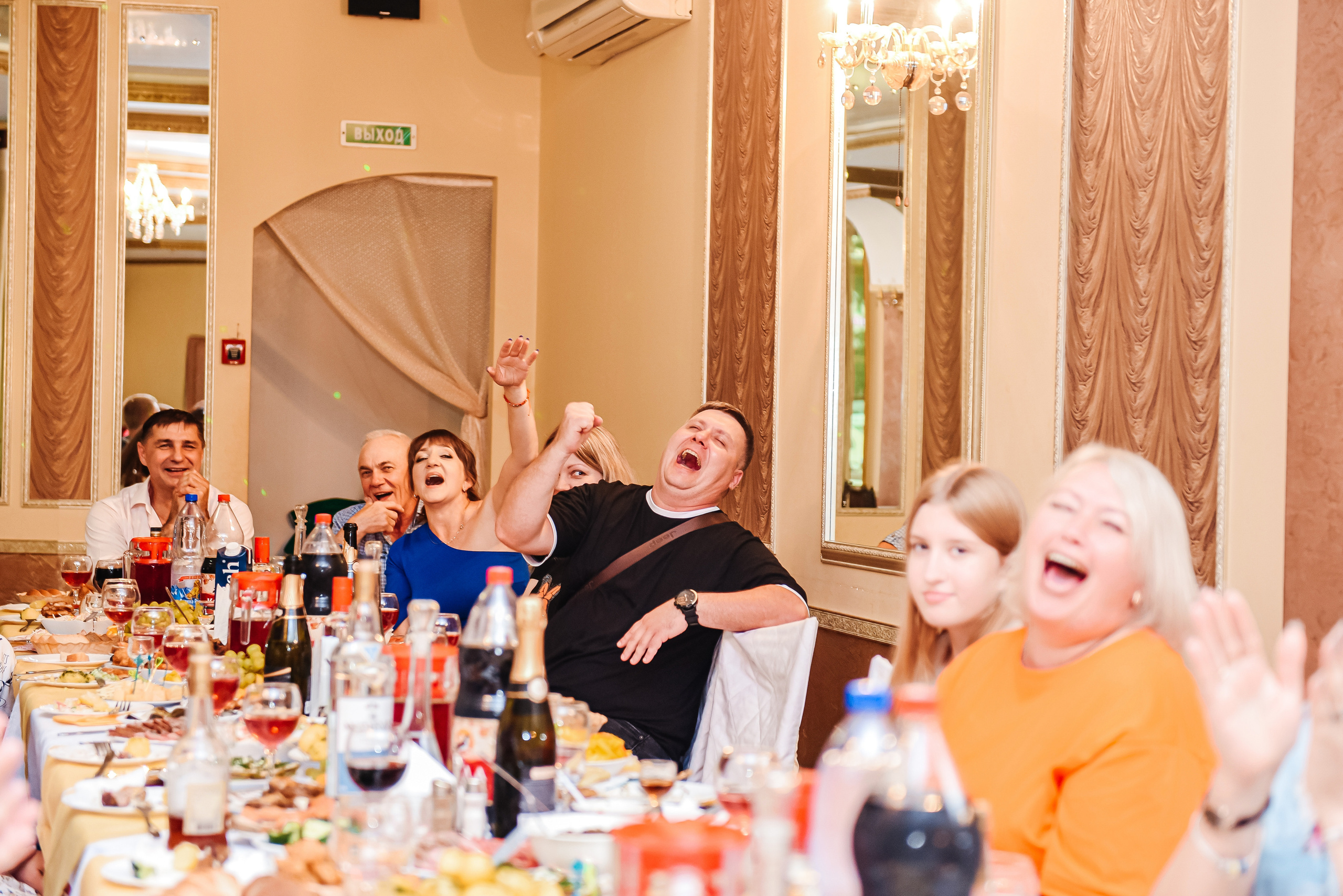 Юбилей Романа. Свадебный и семейный фотограф в Славянске-на-Кубани Прохорова Алёна