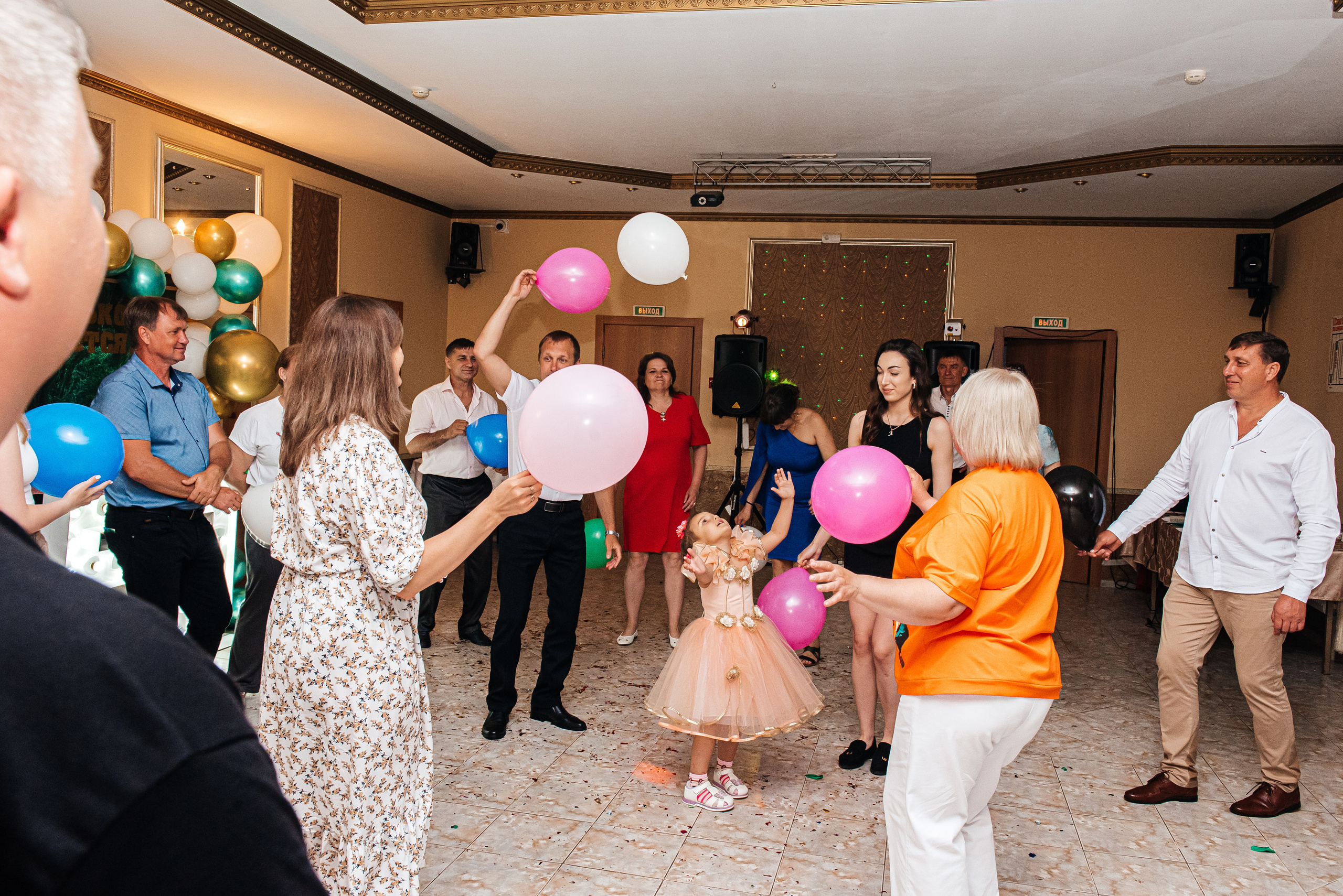 Юбилей Романа. Свадебный и семейный фотограф в Славянске-на-Кубани Прохорова Алёна