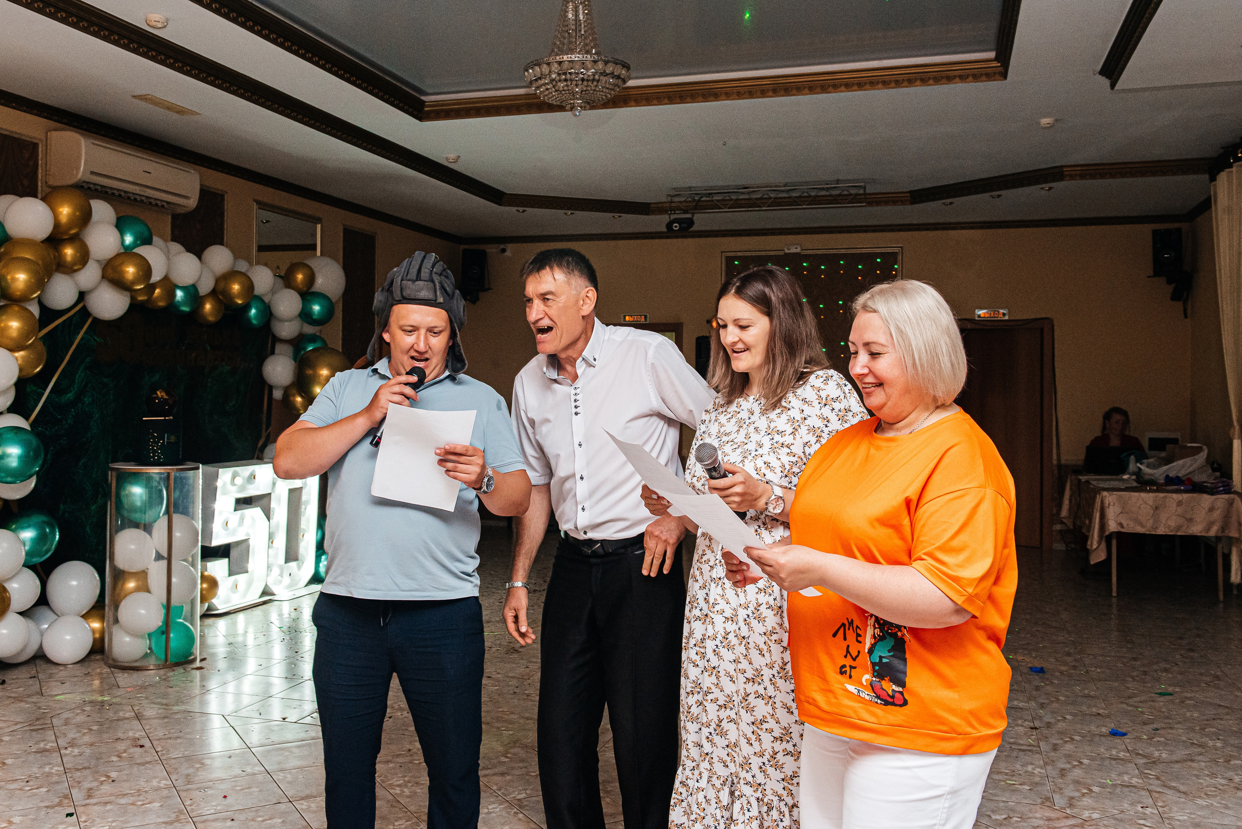 Юбилей Романа. Свадебный и семейный фотограф в Славянске-на-Кубани Прохорова Алёна
