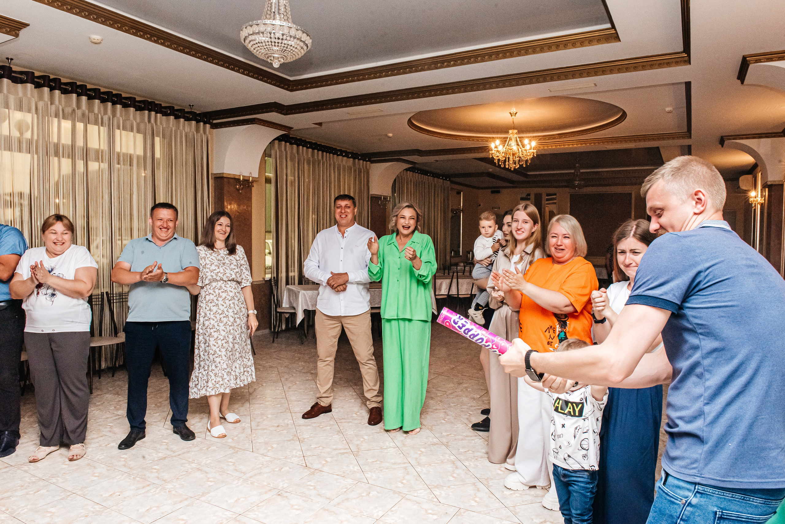 Юбилей Романа. Свадебный и семейный фотограф в Славянске-на-Кубани Прохорова Алёна