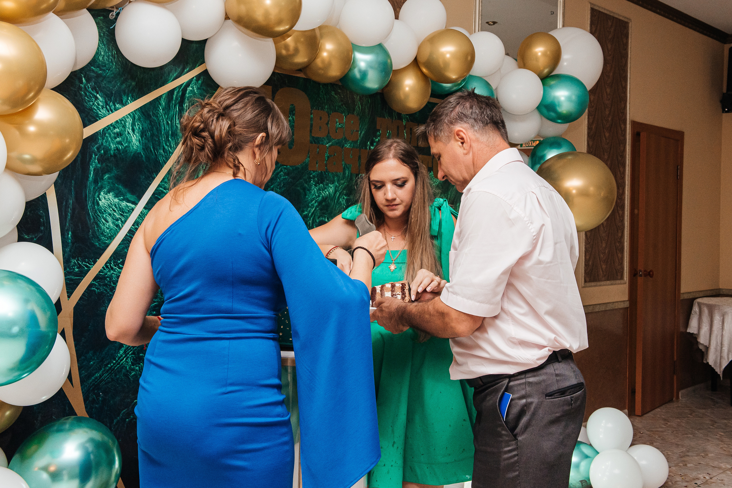 Юбилей Романа. Свадебный и семейный фотограф в Славянске-на-Кубани Прохорова Алёна