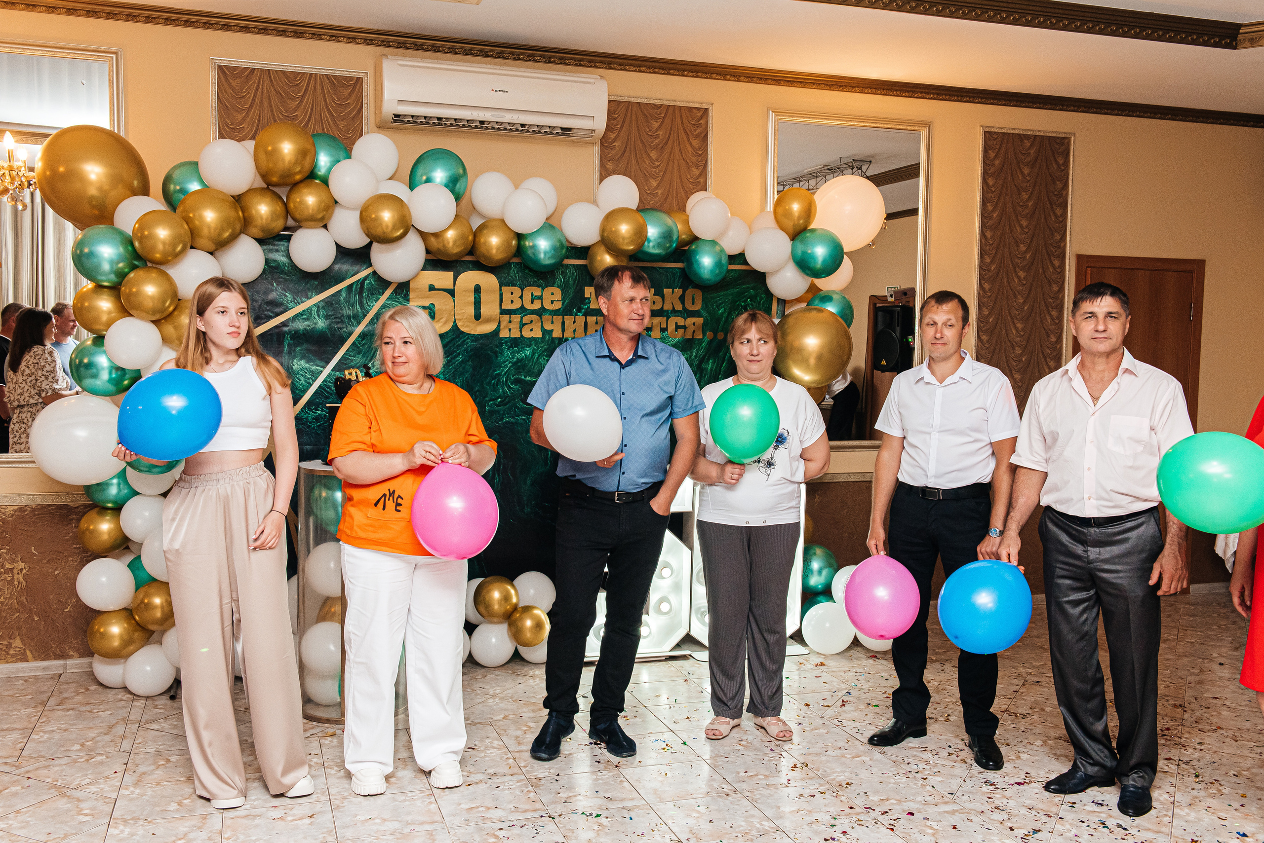 Юбилей Романа. Свадебный и семейный фотограф в Славянске-на-Кубани Прохорова Алёна