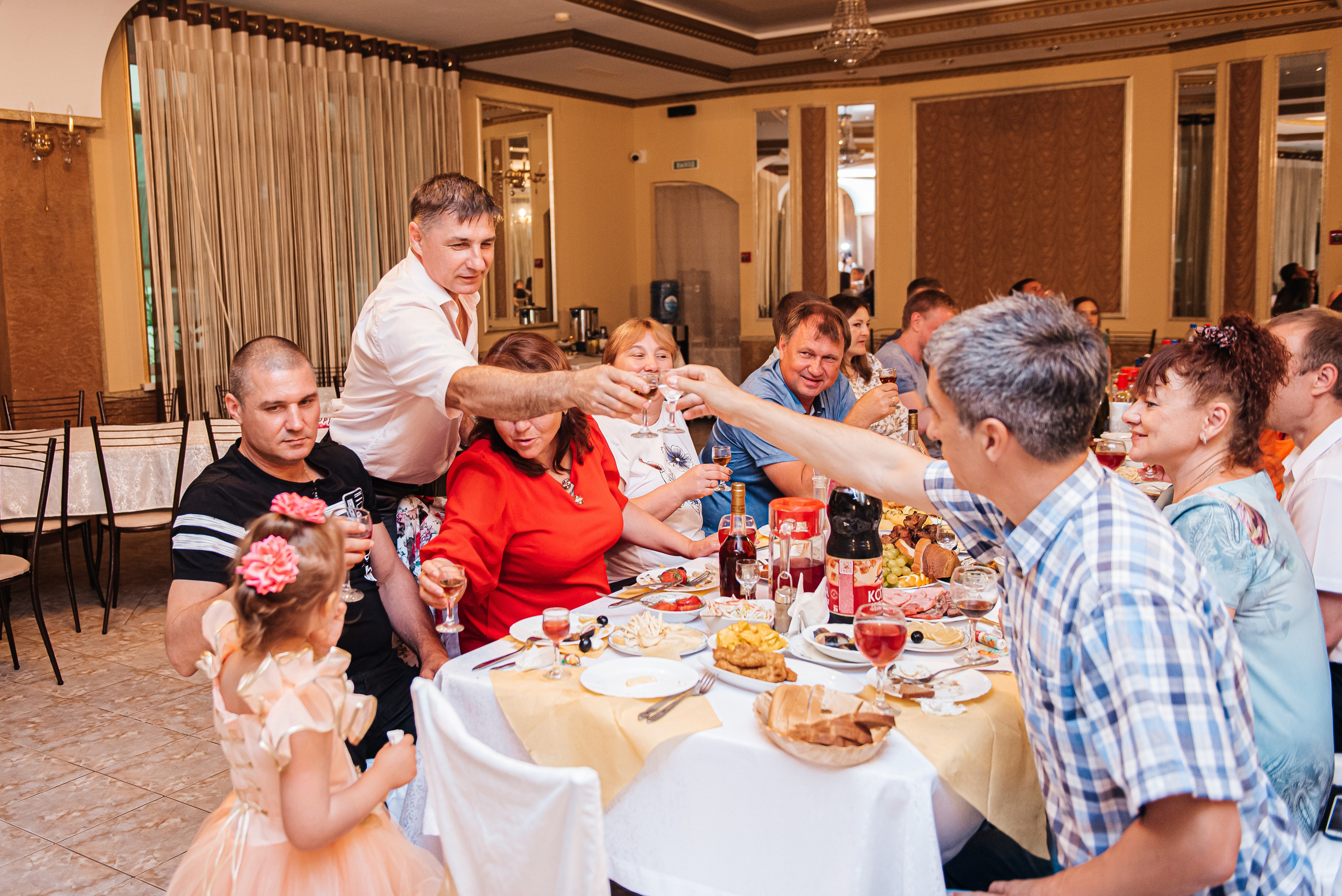 Юбилей Романа. Свадебный и семейный фотограф в Славянске-на-Кубани Прохорова Алёна