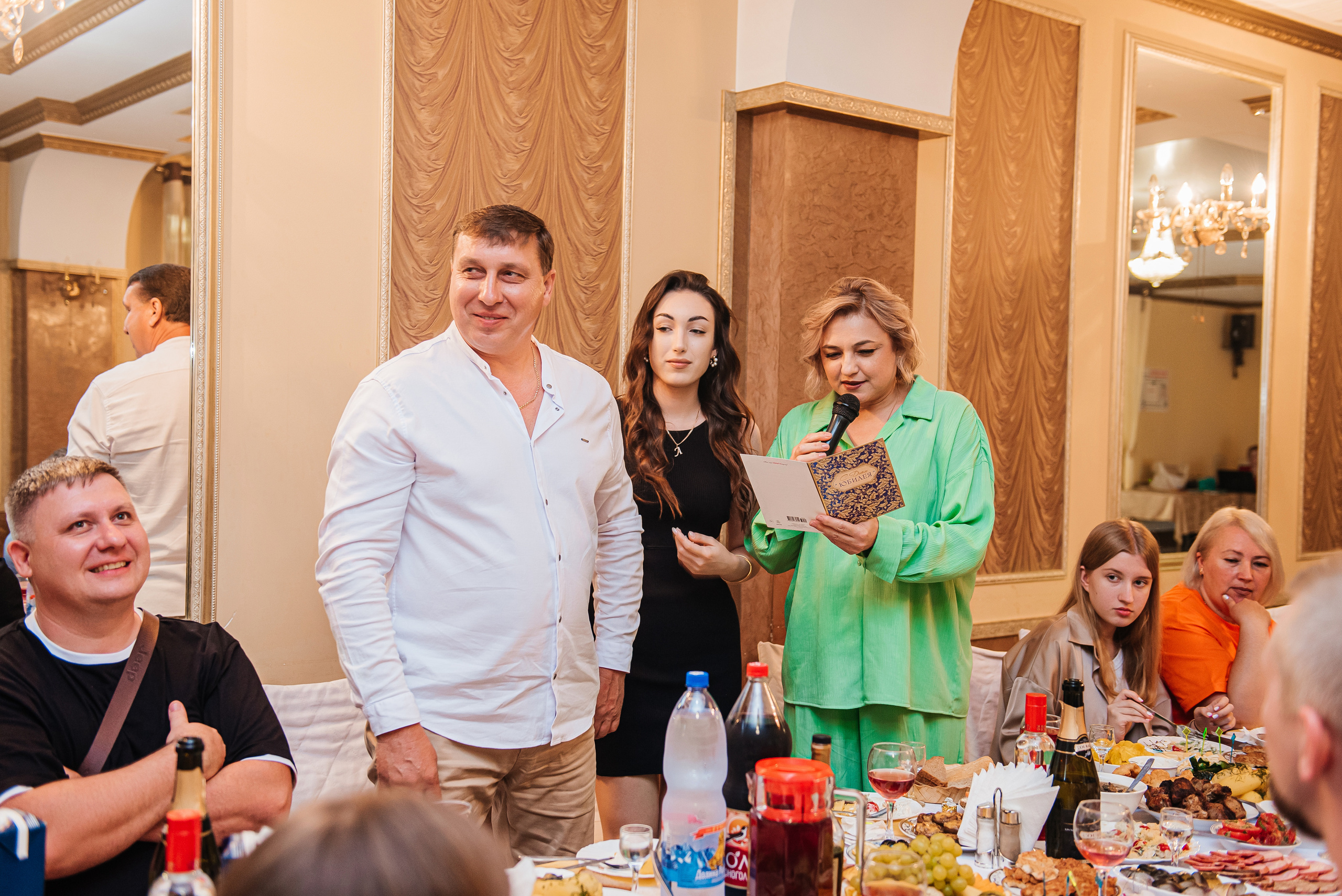 Юбилей Романа. Свадебный и семейный фотограф в Славянске-на-Кубани Прохорова Алёна