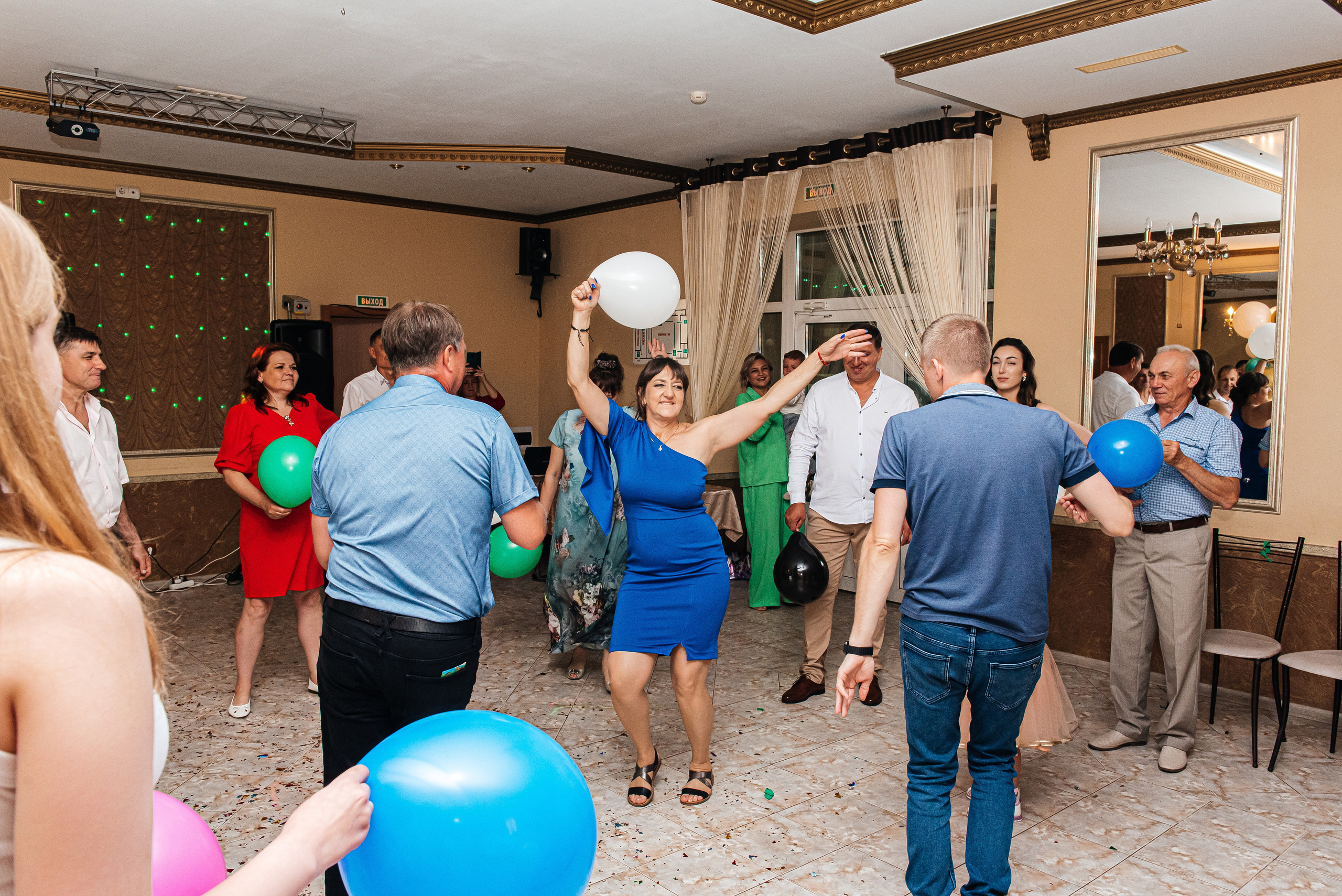 Юбилей Романа. Свадебный и семейный фотограф в Славянске-на-Кубани Прохорова Алёна