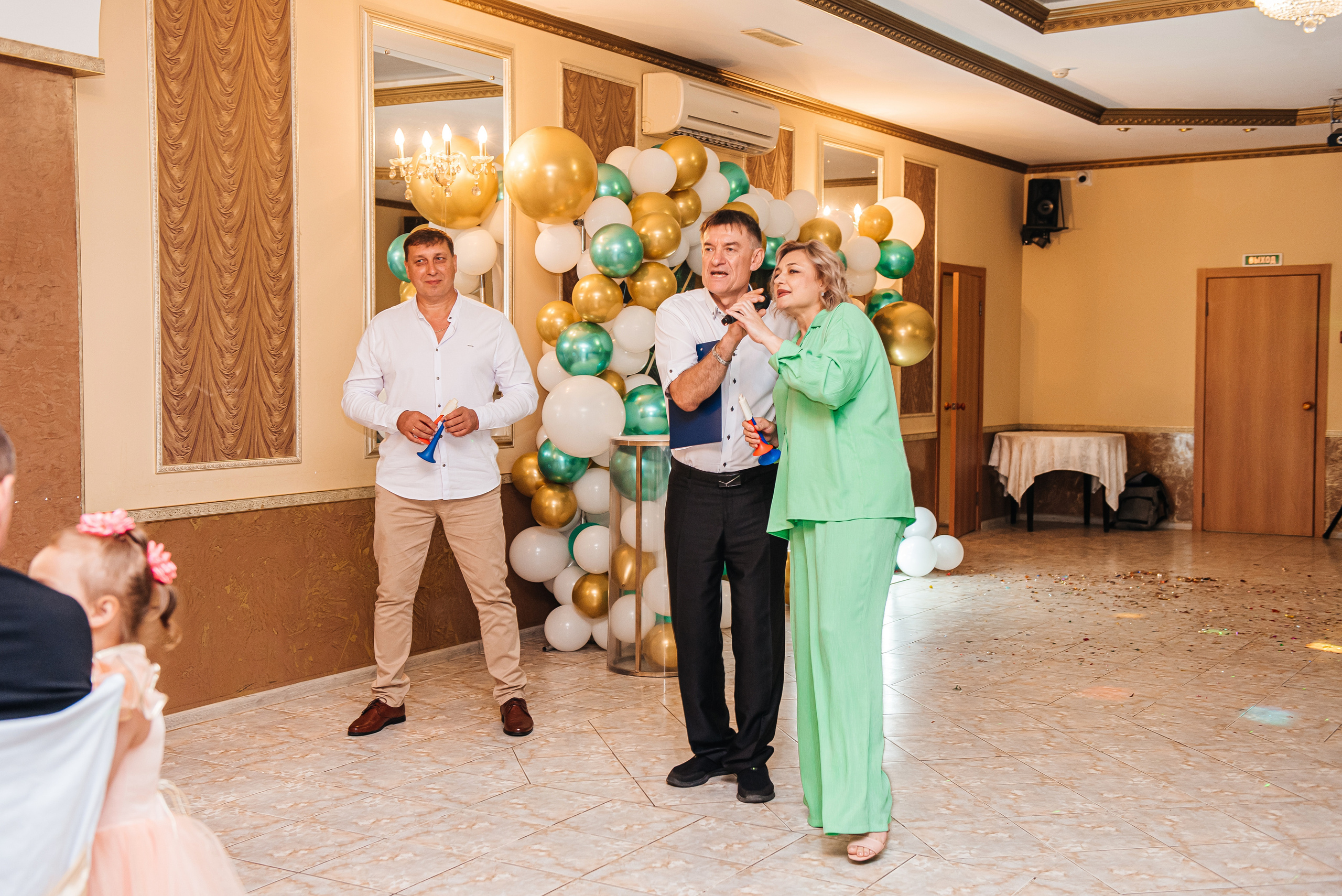 Юбилей Романа. Свадебный и семейный фотограф в Славянске-на-Кубани Прохорова Алёна