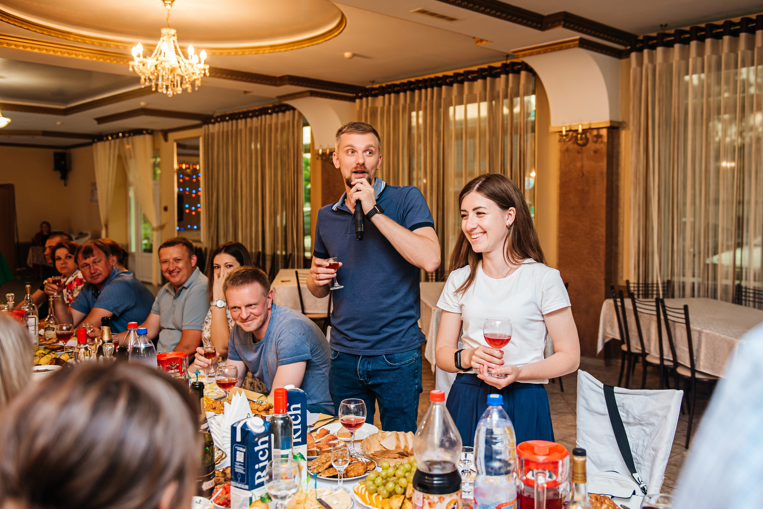 Юбилей Романа. Свадебный и семейный фотограф в Славянске-на-Кубани Прохорова Алёна