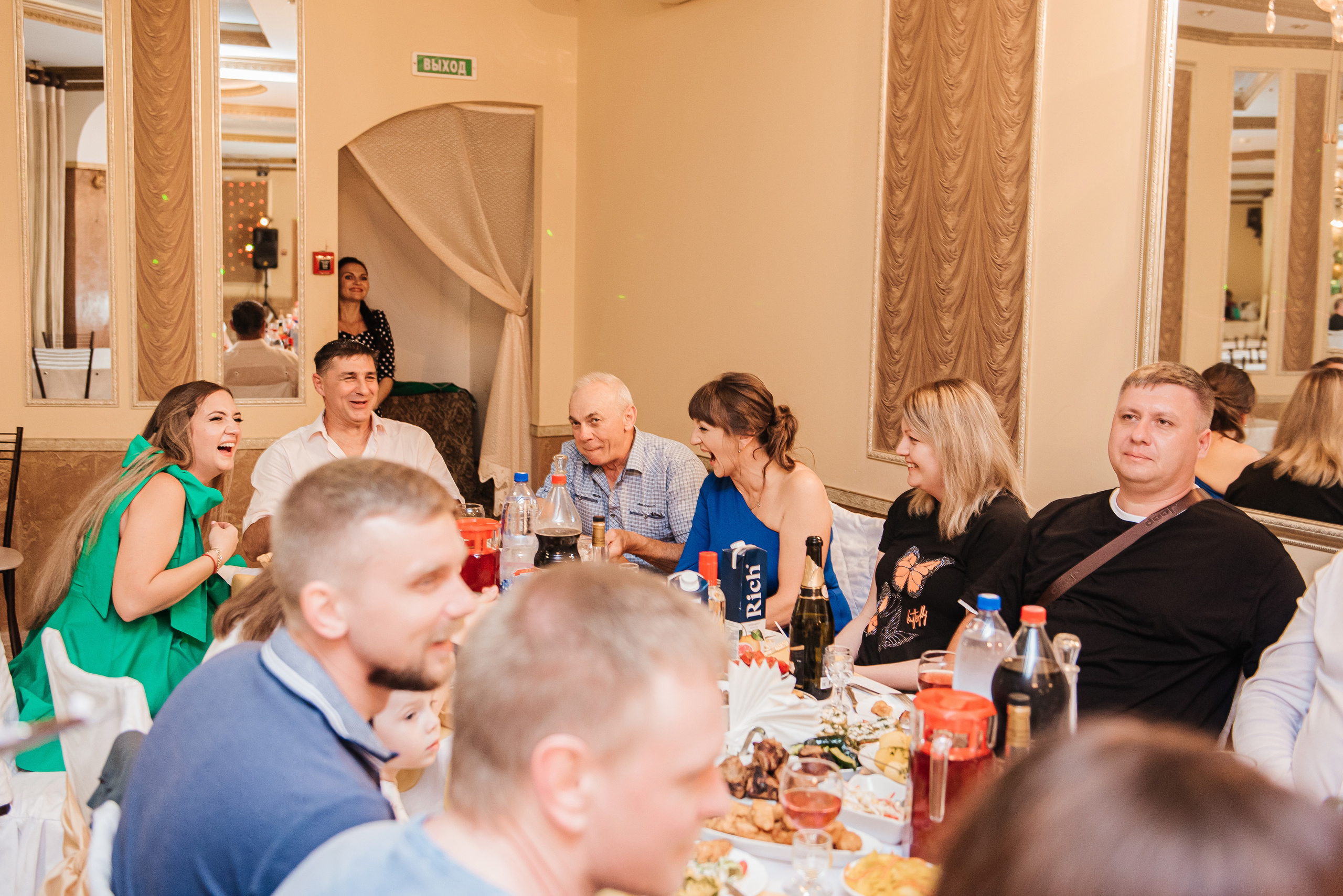 Юбилей Романа. Свадебный и семейный фотограф в Славянске-на-Кубани Прохорова Алёна