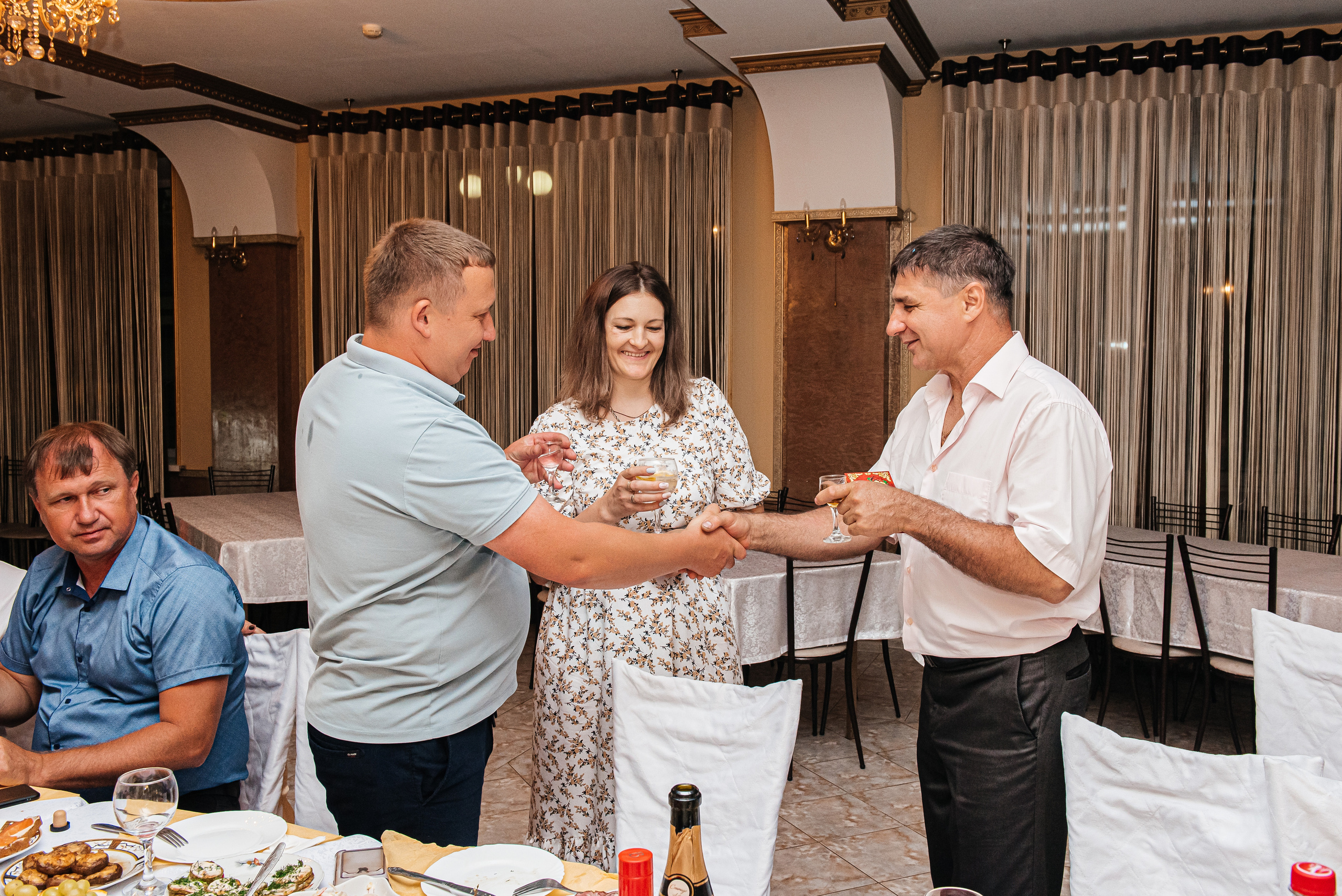 Юбилей Романа. Свадебный и семейный фотограф в Славянске-на-Кубани Прохорова Алёна