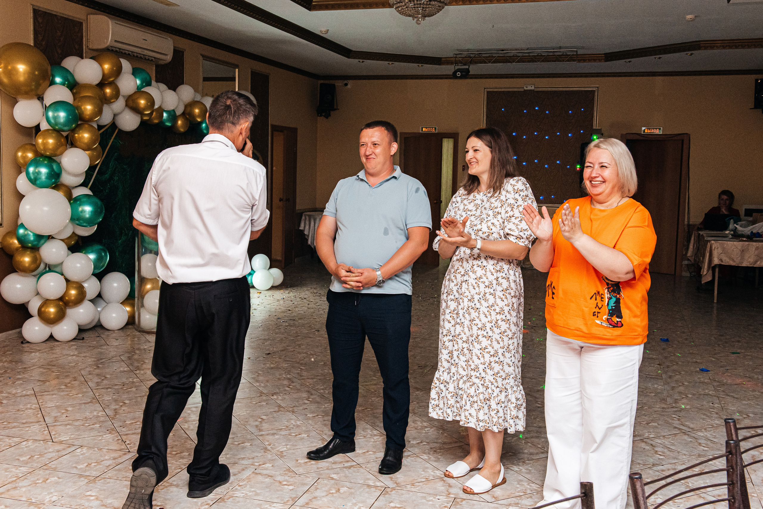 Юбилей Романа. Свадебный и семейный фотограф в Славянске-на-Кубани Прохорова Алёна