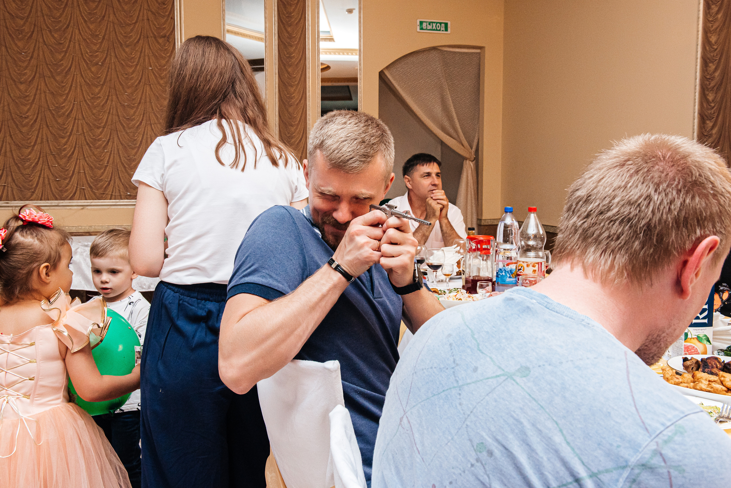 Юбилей Романа. Свадебный и семейный фотограф в Славянске-на-Кубани Прохорова Алёна