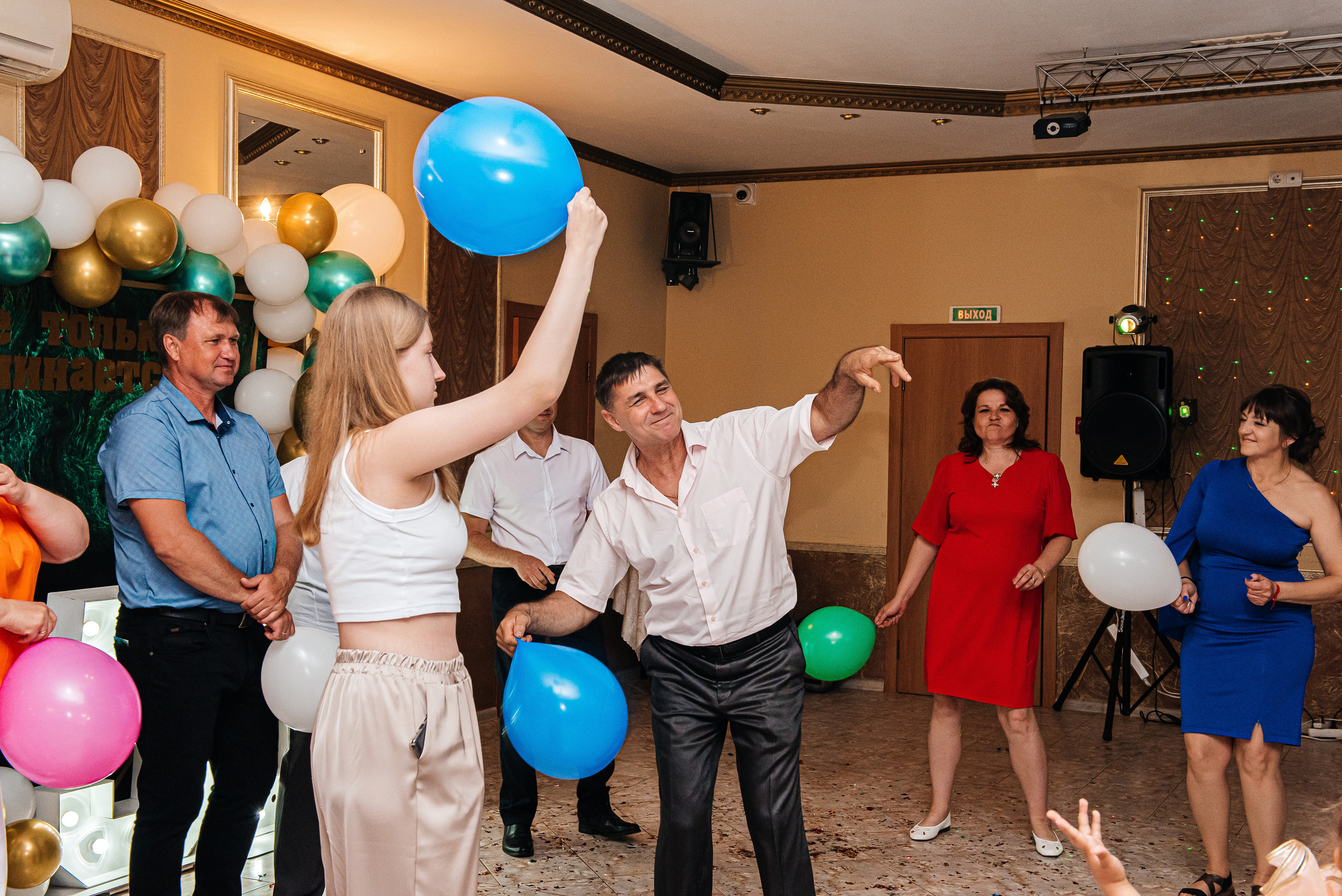 Юбилей Романа. Свадебный и семейный фотограф в Славянске-на-Кубани Прохорова Алёна