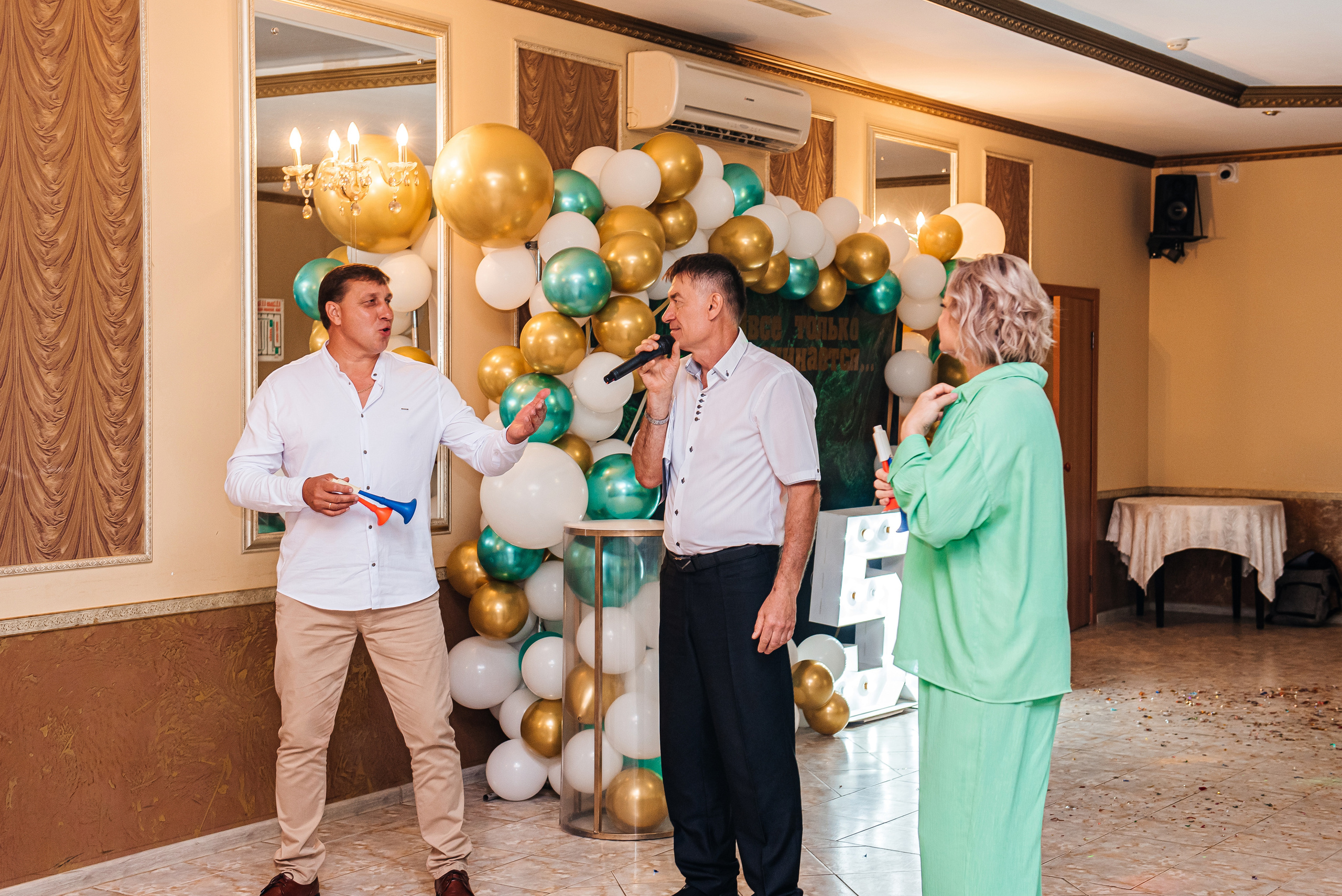 Юбилей Романа. Свадебный и семейный фотограф в Славянске-на-Кубани Прохорова Алёна