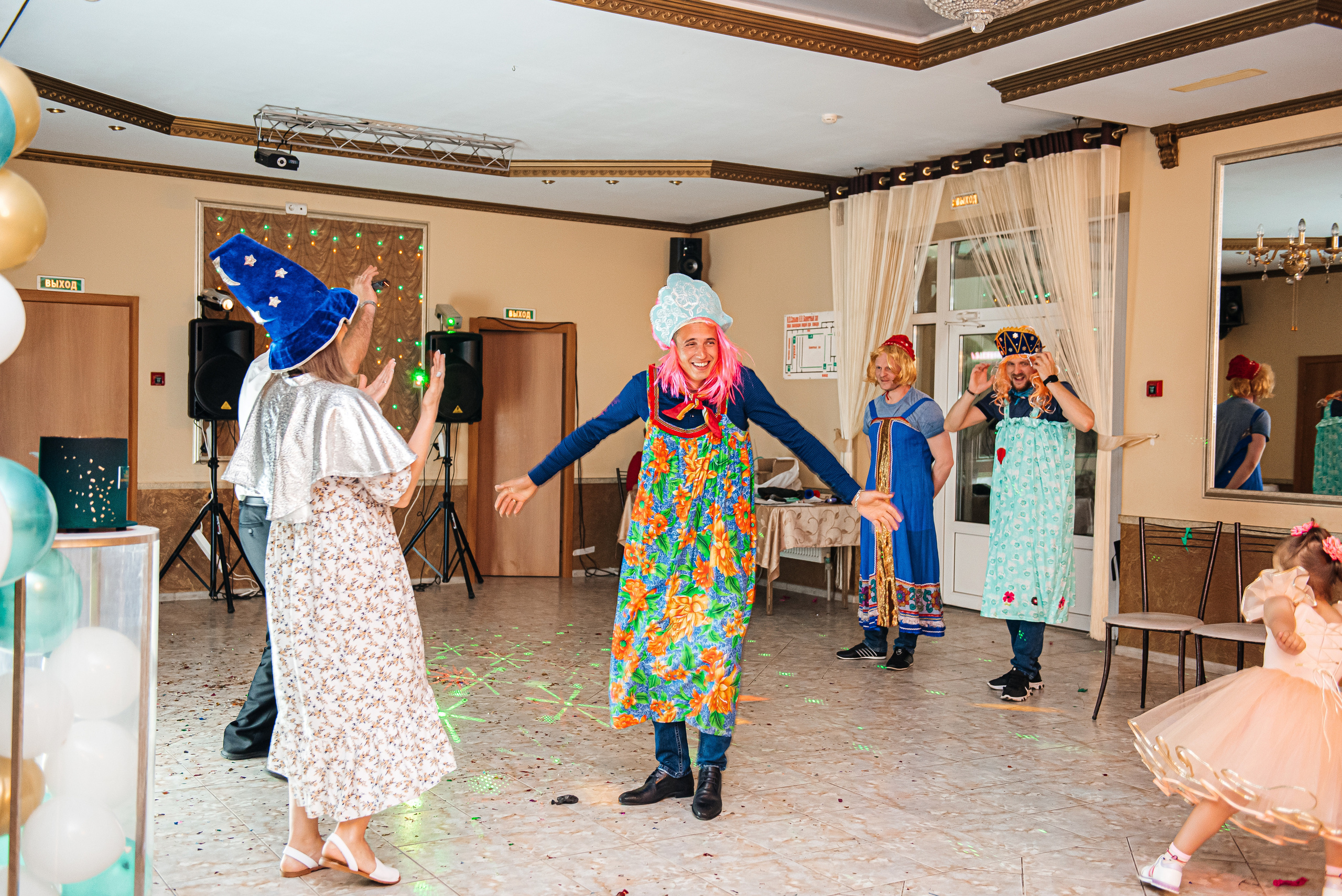 Юбилей Романа. Свадебный и семейный фотограф в Славянске-на-Кубани Прохорова Алёна