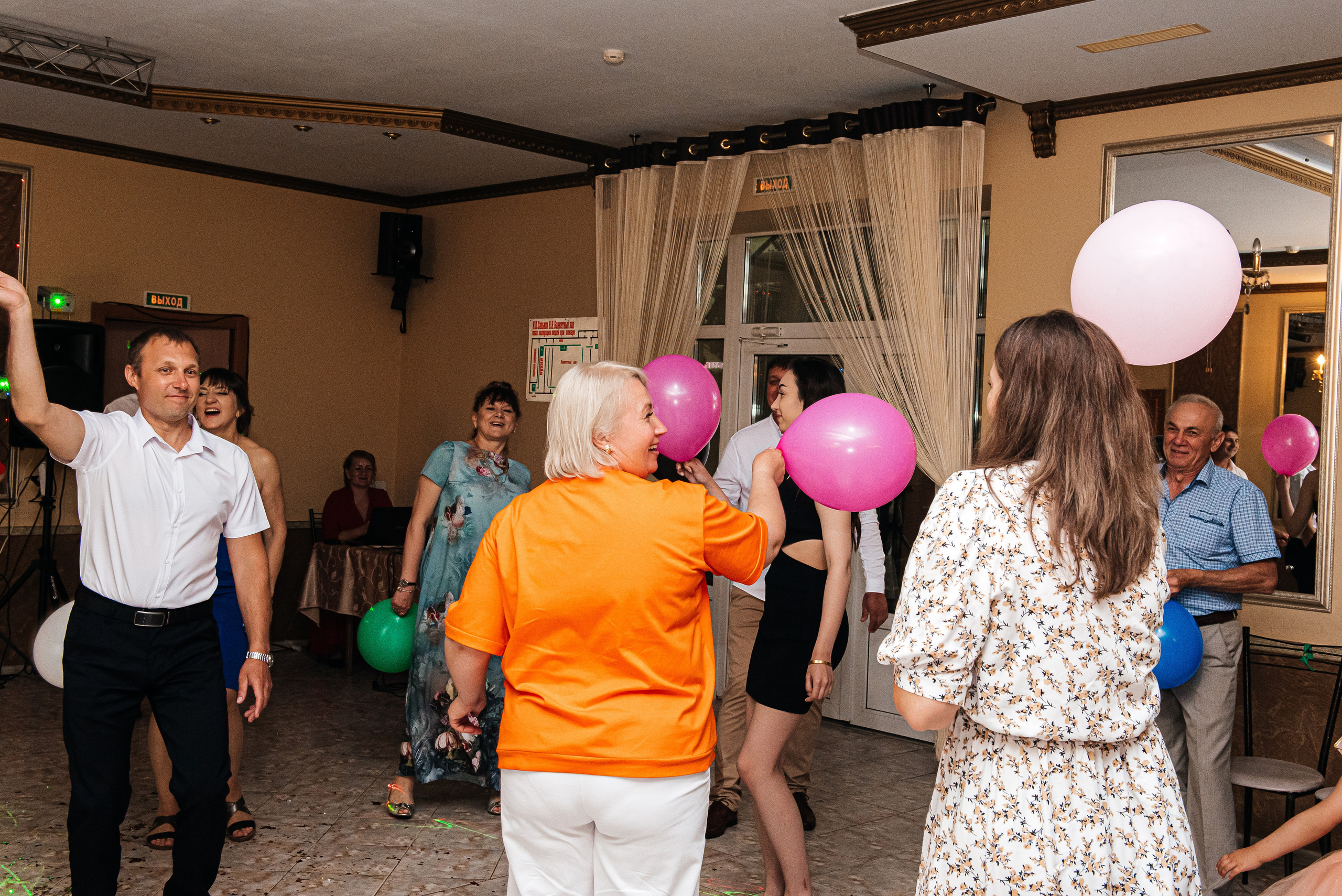 Юбилей Романа. Свадебный и семейный фотограф в Славянске-на-Кубани Прохорова Алёна