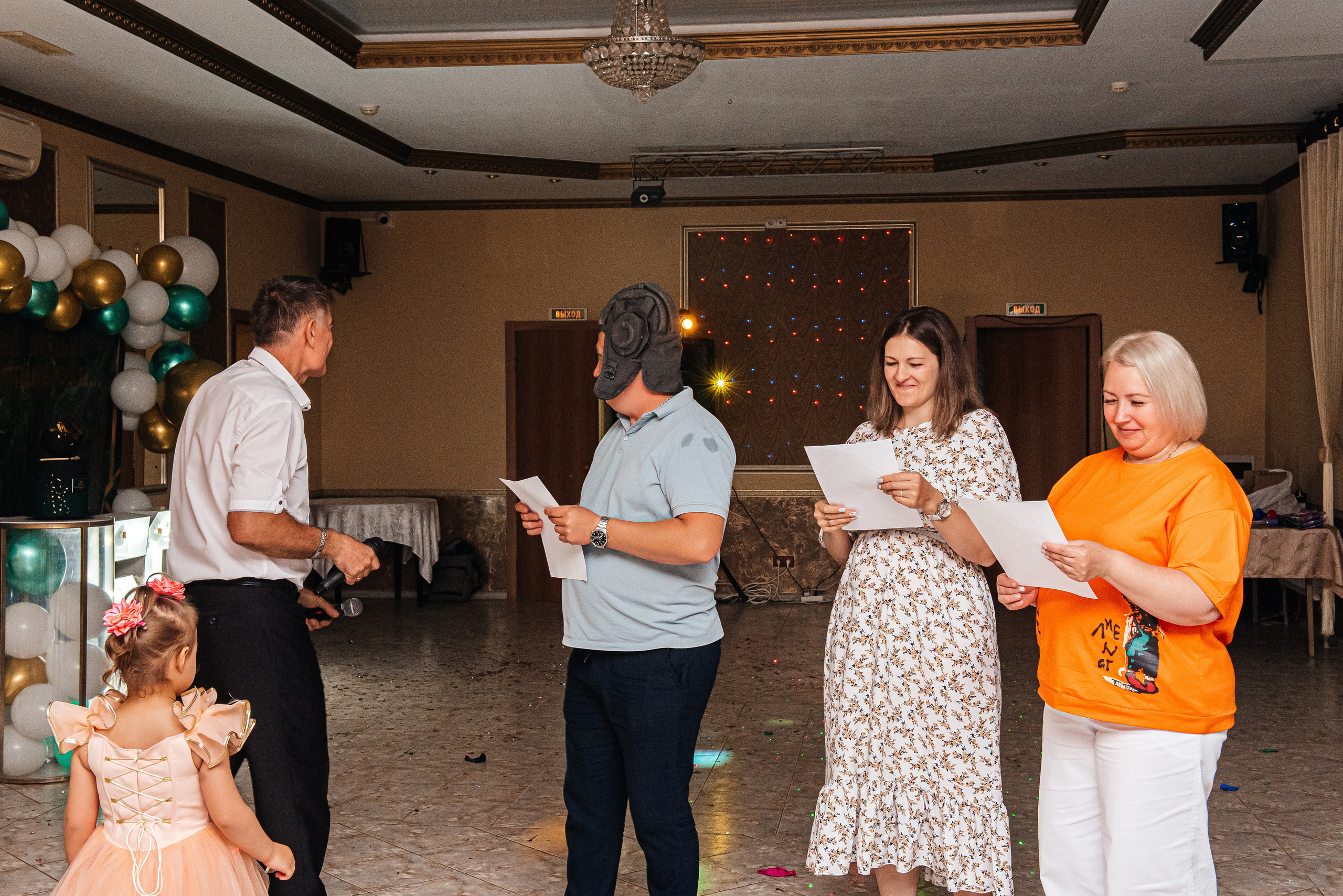 Юбилей Романа. Свадебный и семейный фотограф в Славянске-на-Кубани Прохорова Алёна