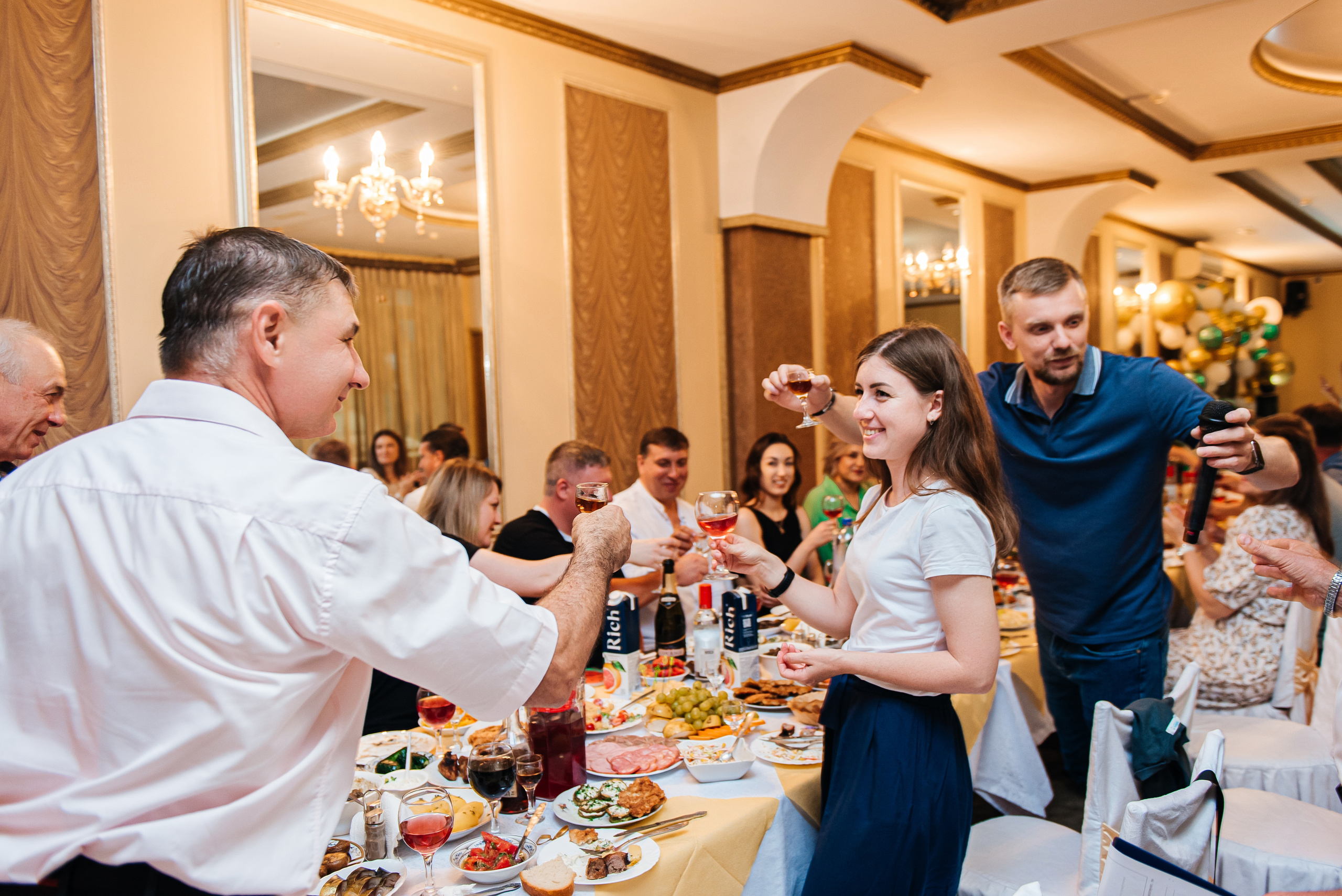 Юбилей Романа. Свадебный и семейный фотограф в Славянске-на-Кубани Прохорова Алёна