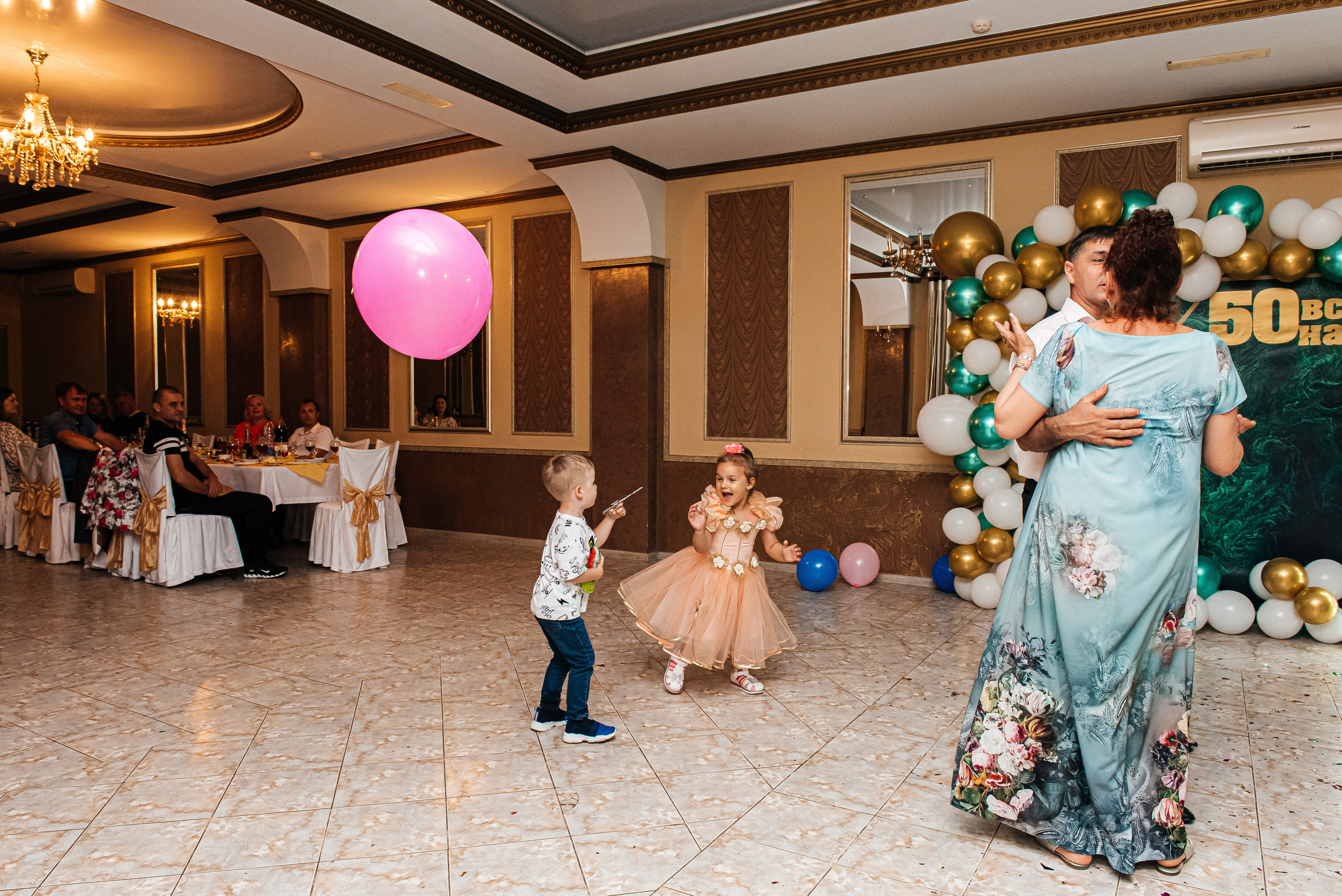 Юбилей Романа. Свадебный и семейный фотограф в Славянске-на-Кубани Прохорова Алёна