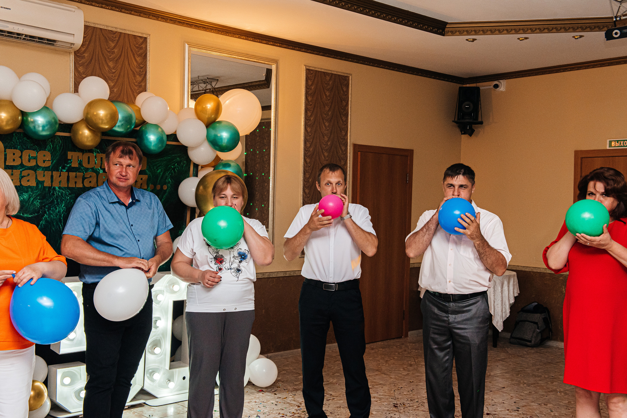 Юбилей Романа. Свадебный и семейный фотограф в Славянске-на-Кубани Прохорова Алёна