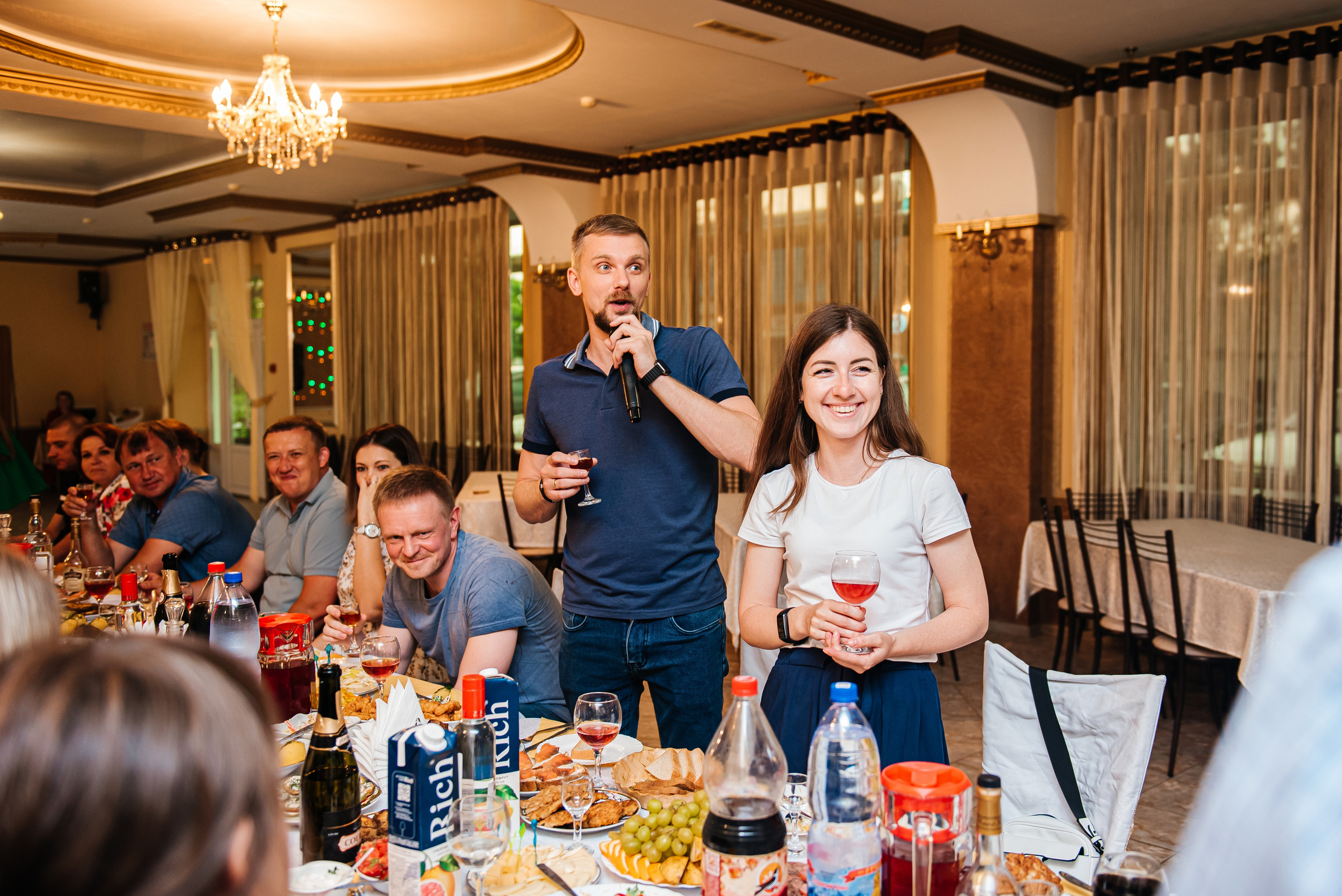 Юбилей Романа. Свадебный и семейный фотограф в Славянске-на-Кубани Прохорова Алёна