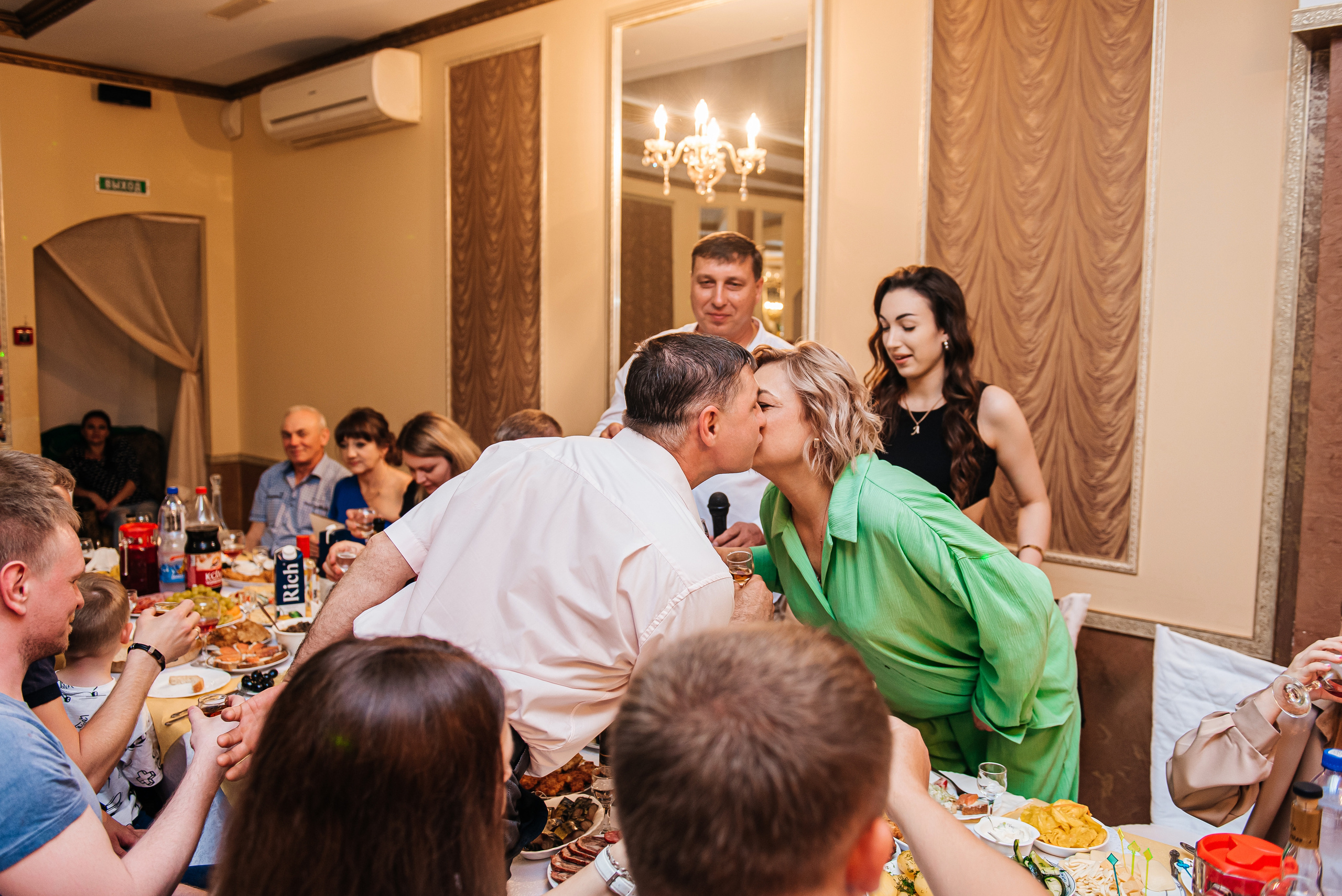 Юбилей Романа. Свадебный и семейный фотограф в Славянске-на-Кубани Прохорова Алёна