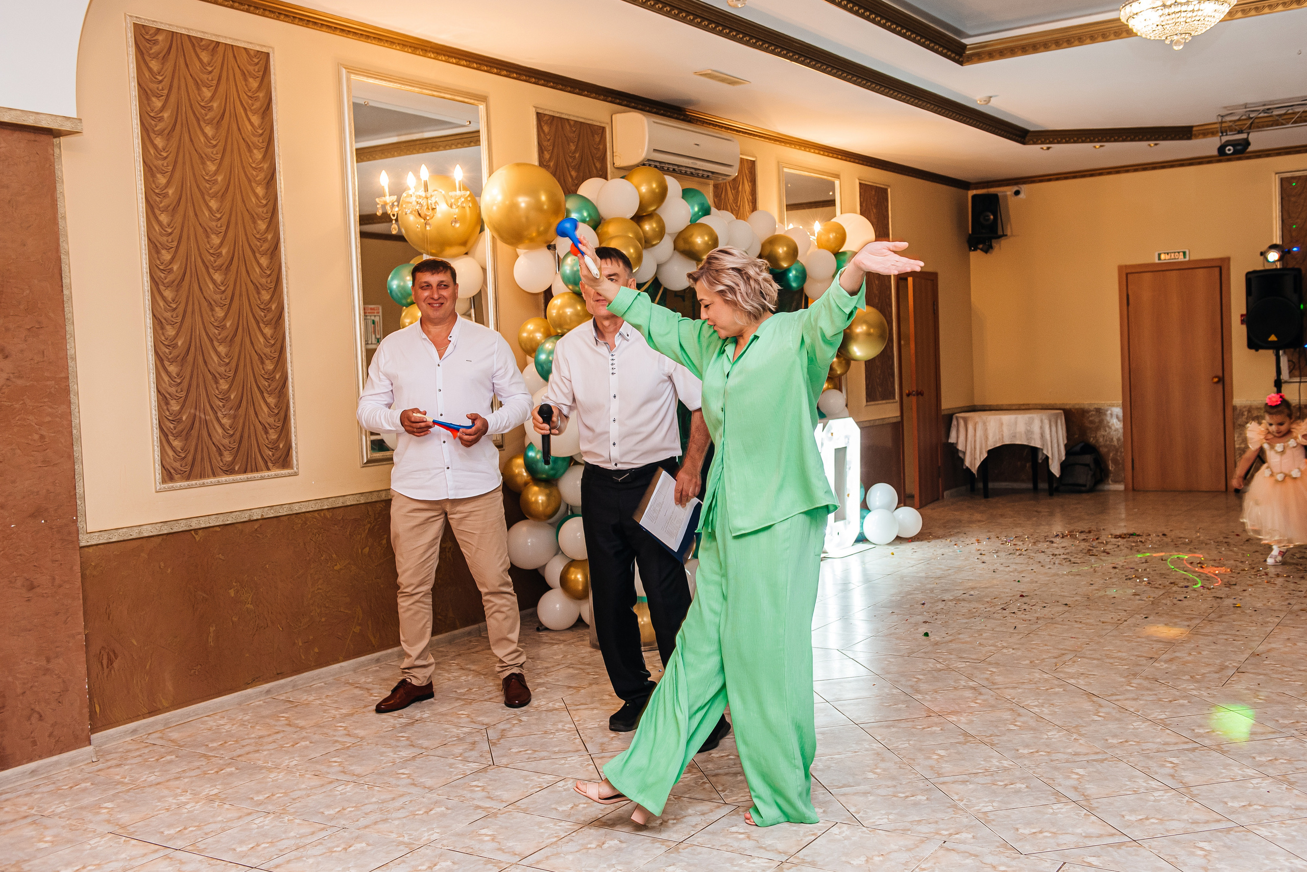 Юбилей Романа. Свадебный и семейный фотограф в Славянске-на-Кубани Прохорова Алёна