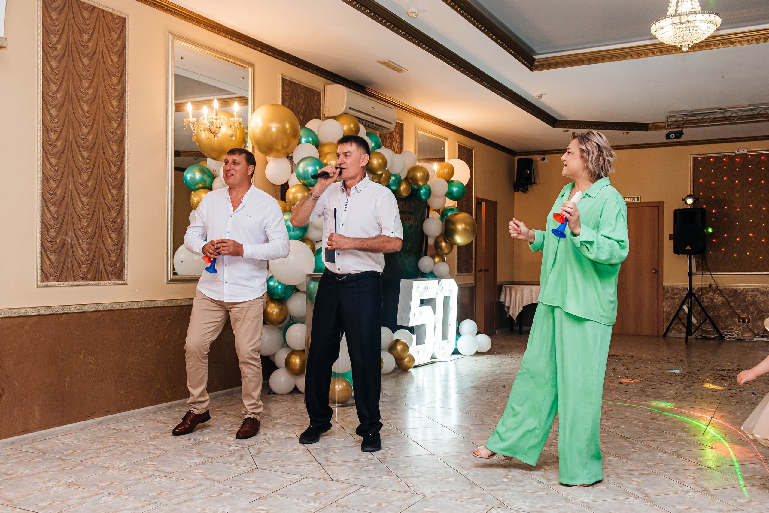 Юбилей Романа. Свадебный и семейный фотограф в Славянске-на-Кубани Прохорова Алёна