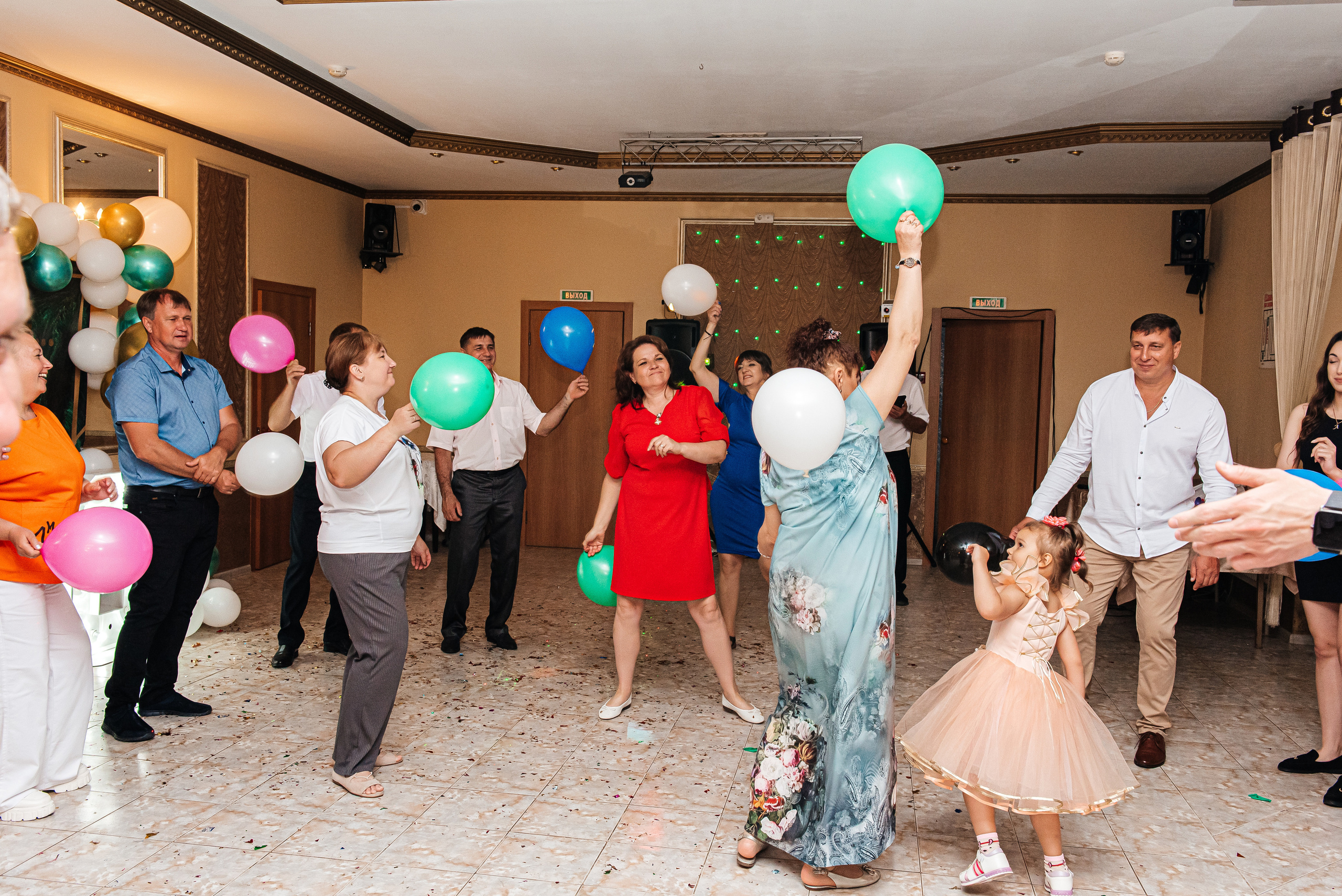 Юбилей Романа. Свадебный и семейный фотограф в Славянске-на-Кубани Прохорова Алёна