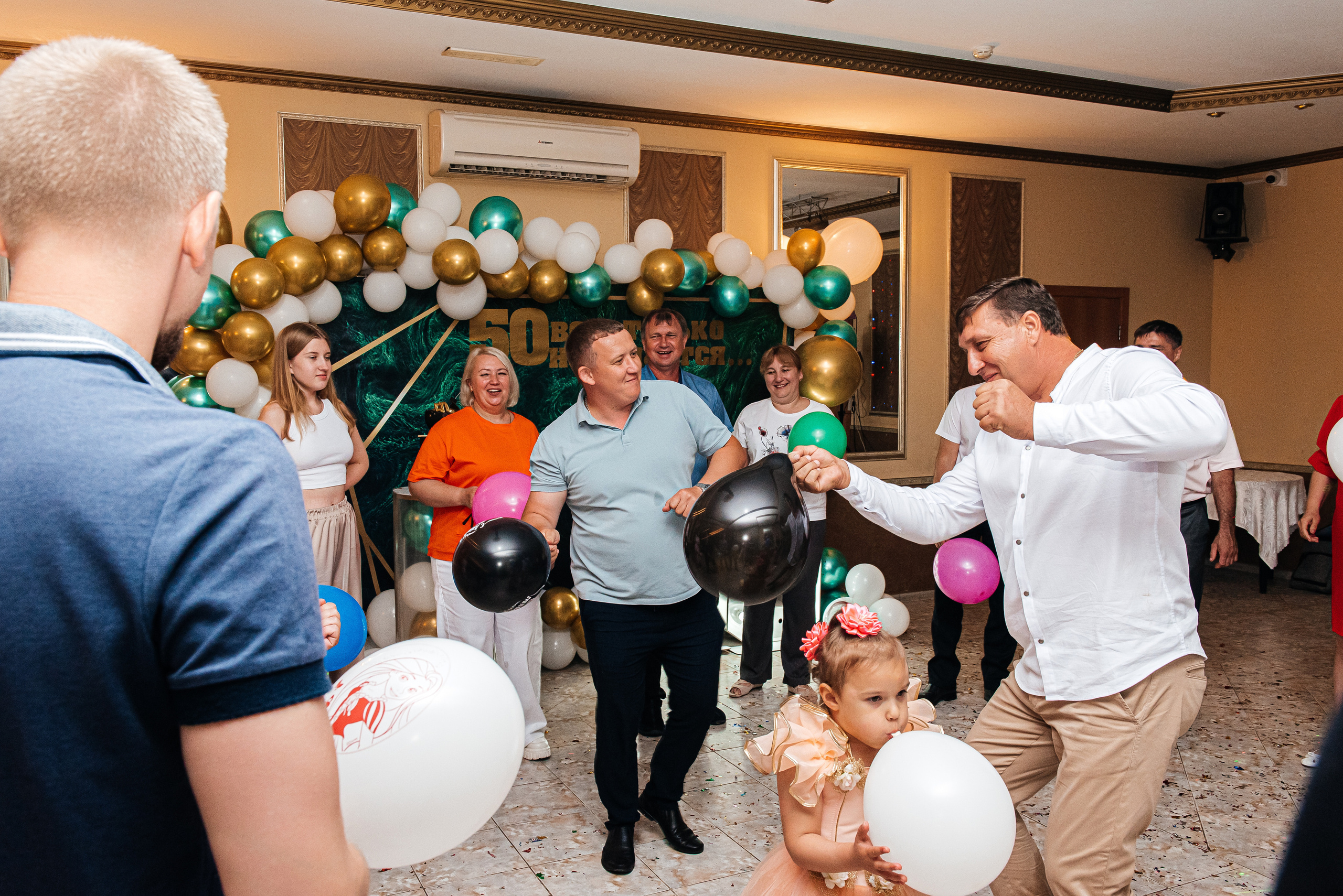 Юбилей Романа. Свадебный и семейный фотограф в Славянске-на-Кубани Прохорова Алёна