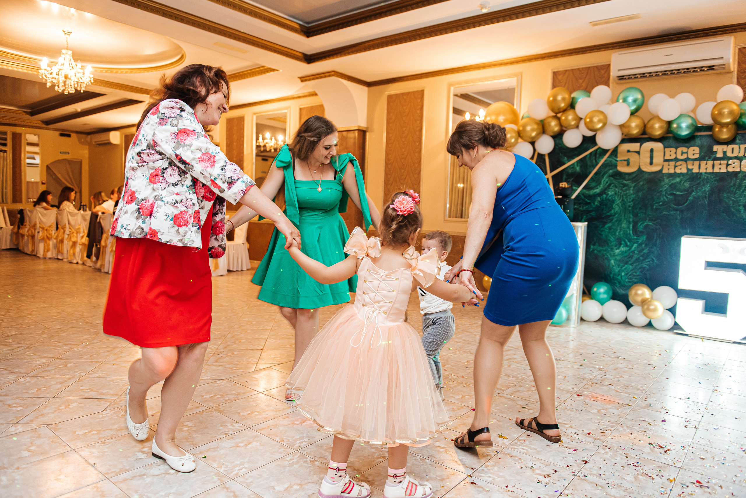 Юбилей Романа. Свадебный и семейный фотограф в Славянске-на-Кубани Прохорова Алёна